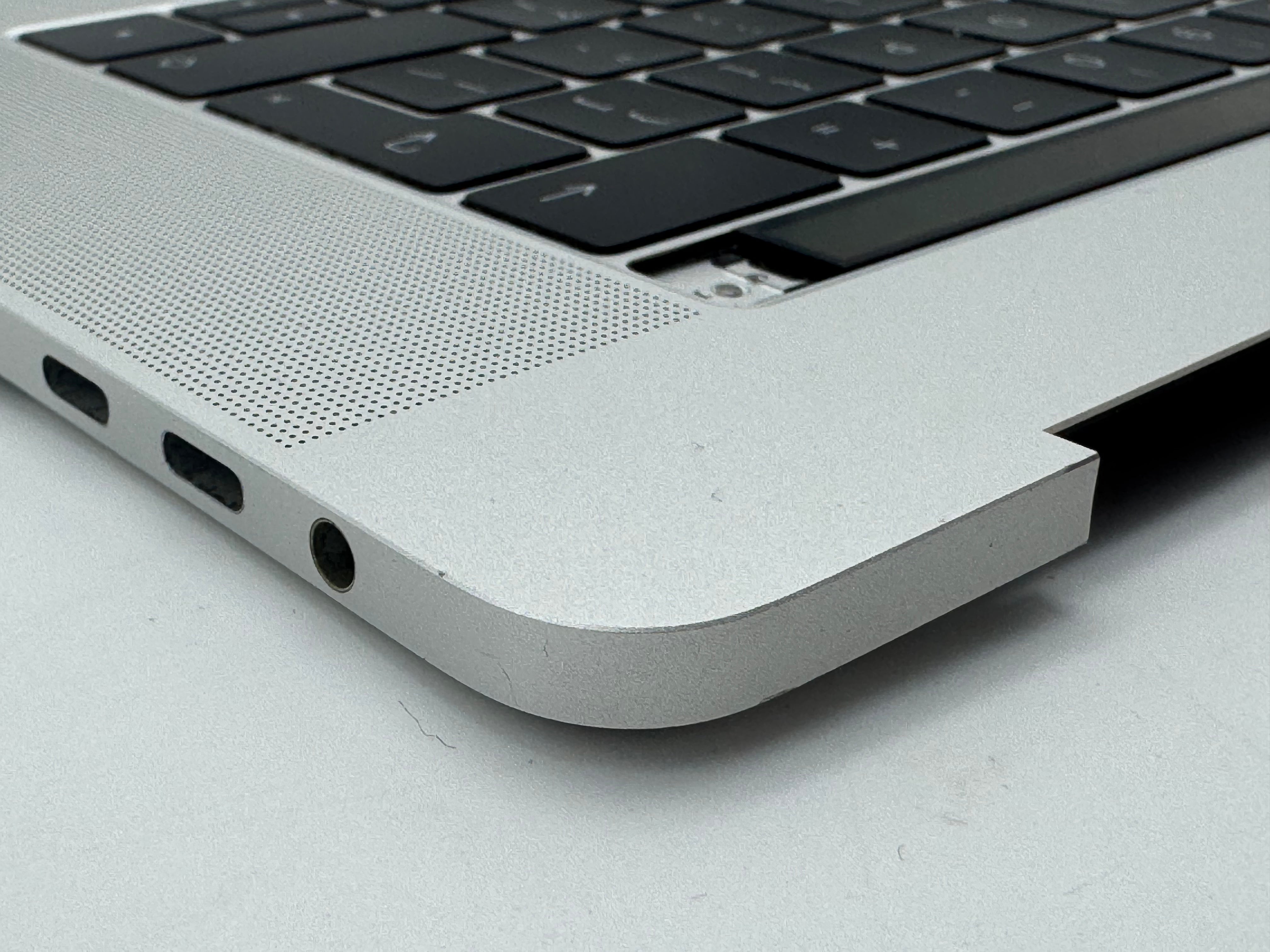 Macbook Pro 15" 2016 2017 A1707 Topcase Trackpad Tastatur Silber #T974