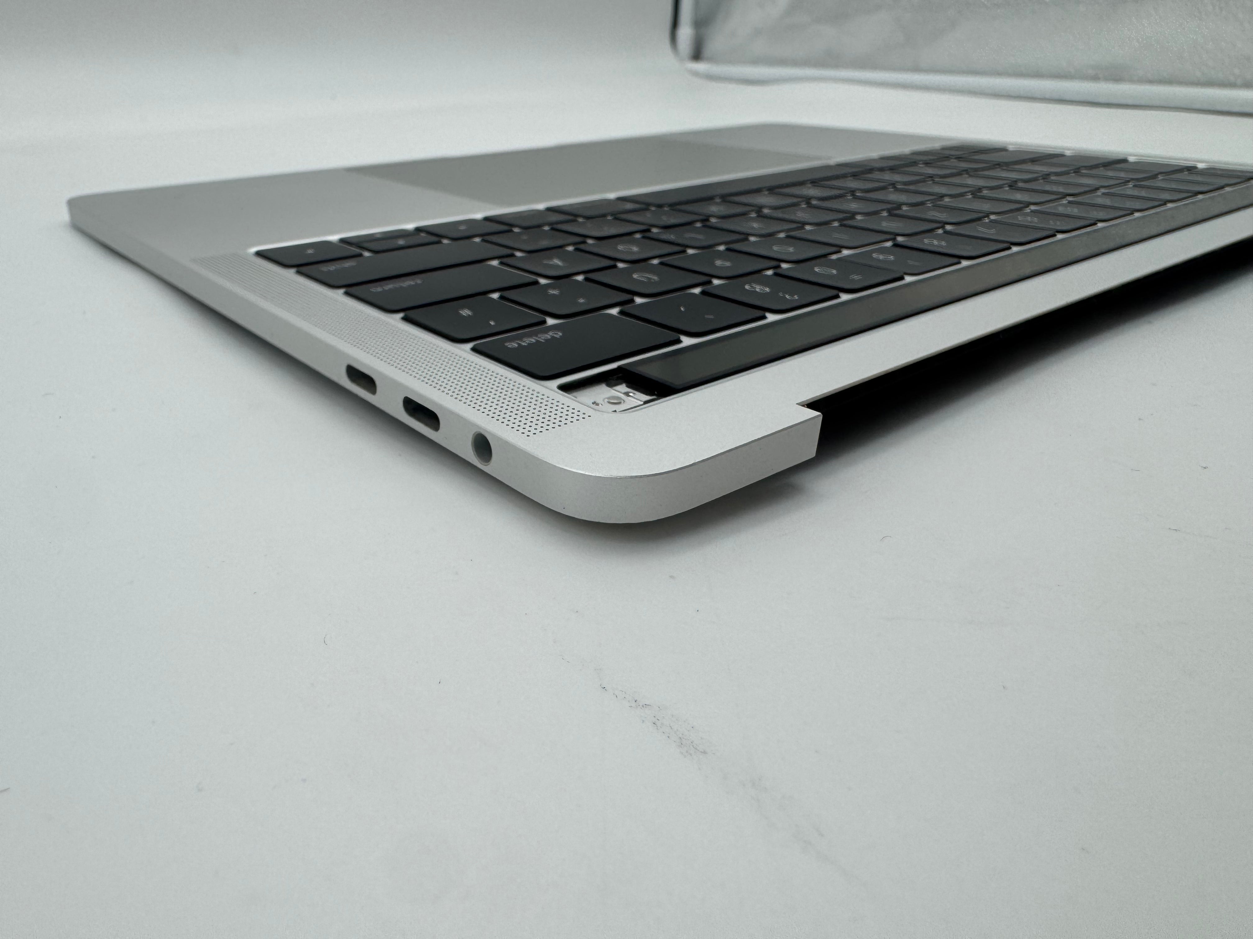 Macbook Pro 13" 2016 2017 A1706 Topcase Trackpad Akku Gehäuse Silber #T979