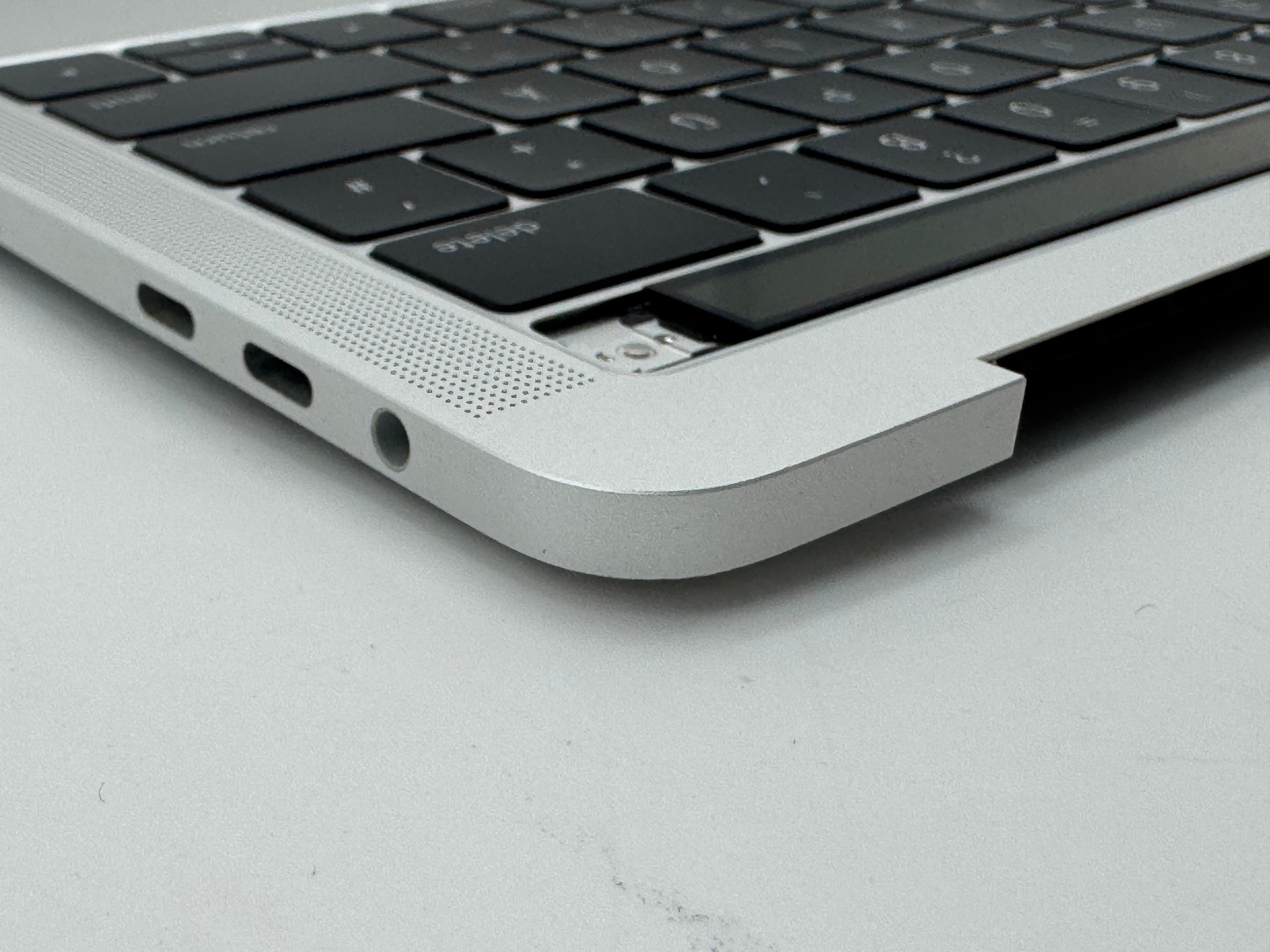 Macbook Pro 13" 2016 2017 A1706 Topcase Trackpad Akku Gehäuse Silber #T979