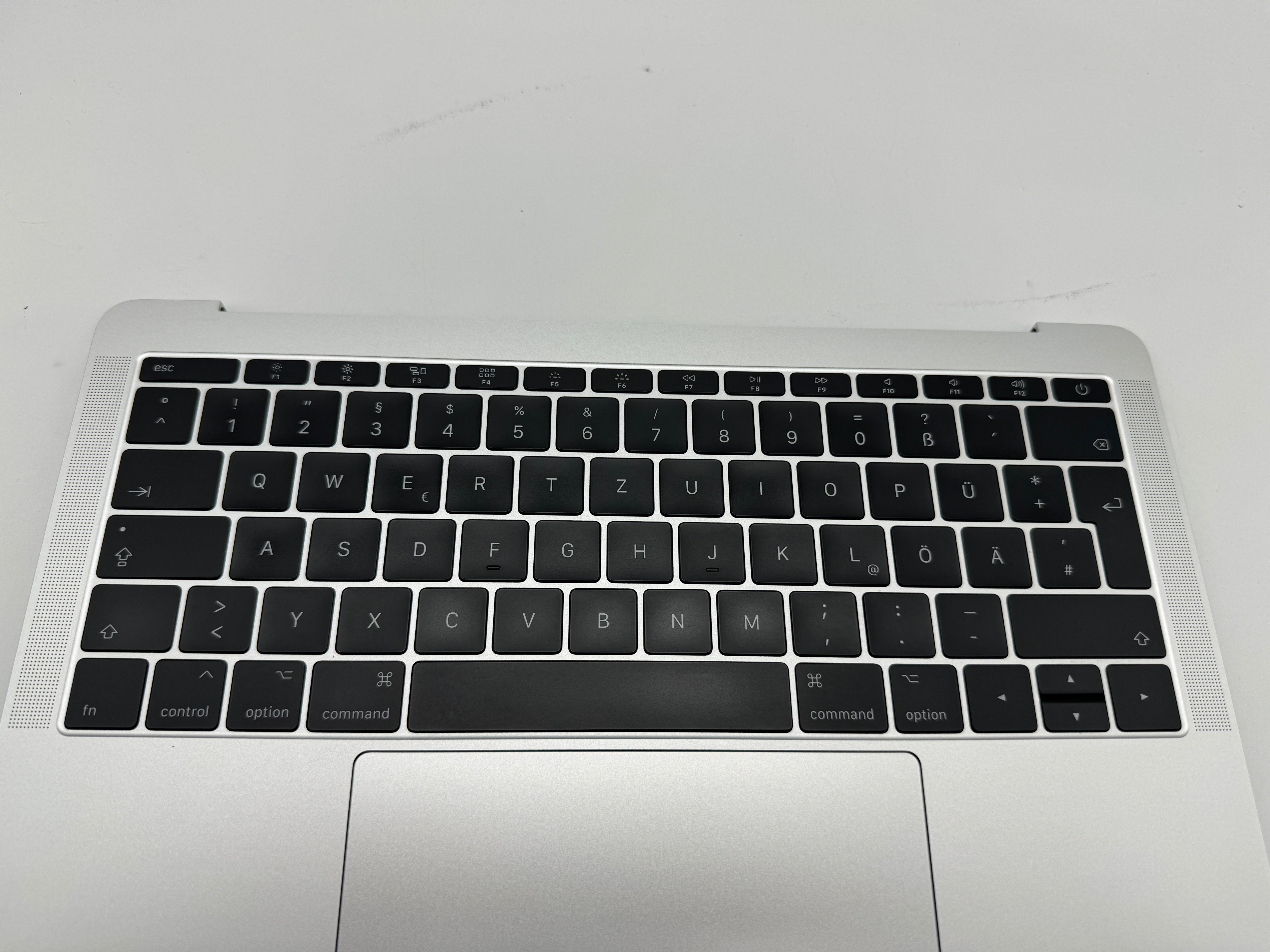 Macbook Pro 13" 2016 2017 A1708 Topcase Trackpad Gehäuse Silber #T459