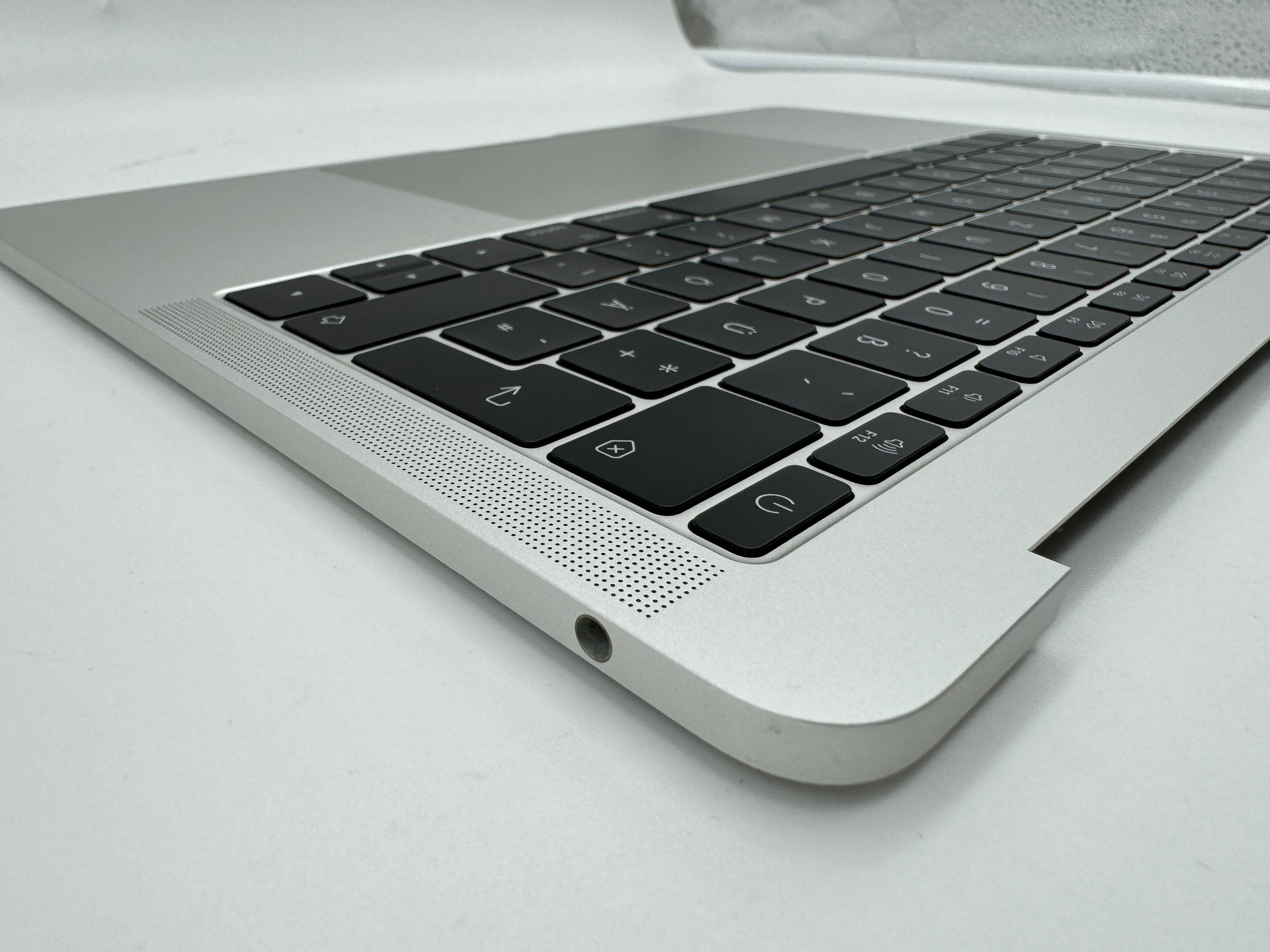 Macbook Pro 13" 2016 2017 A1708 Topcase Trackpad Gehäuse Silber #T459