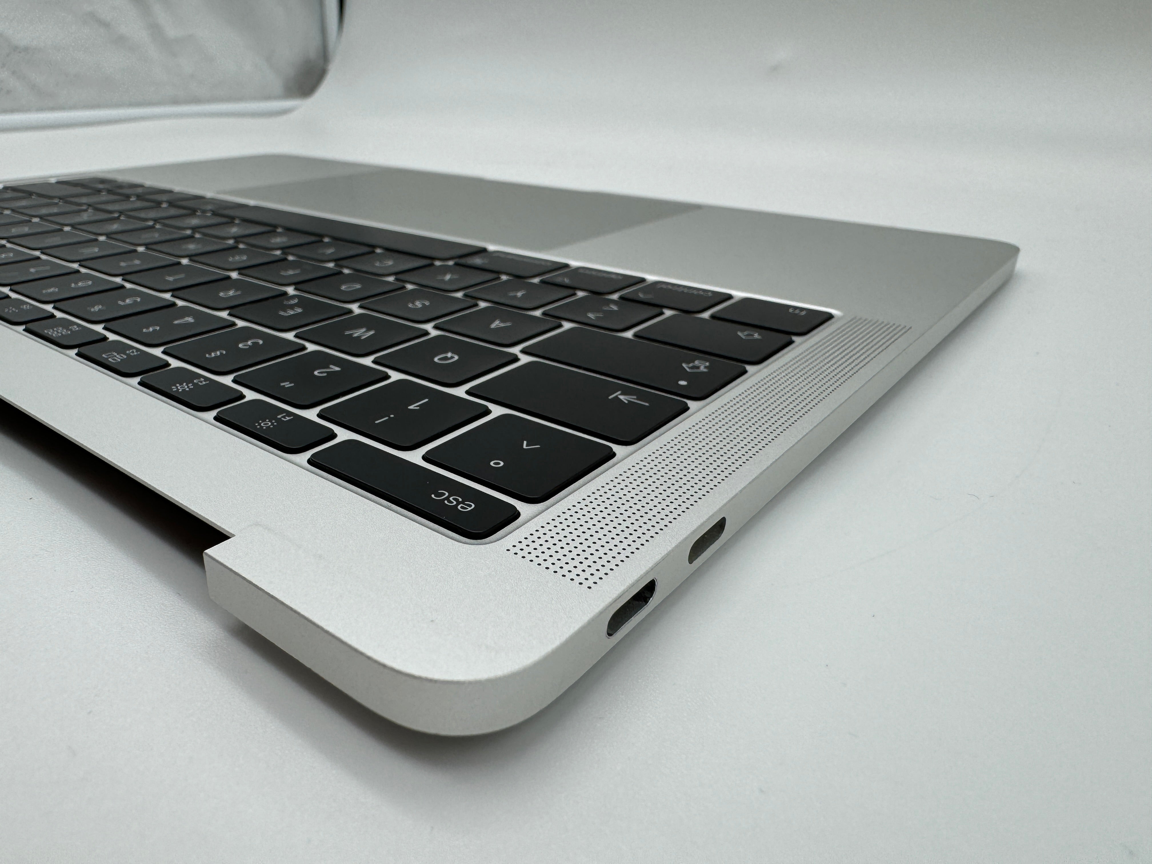 Macbook Pro 13" 2016 2017 A1708 Topcase Trackpad Gehäuse Silber #T459