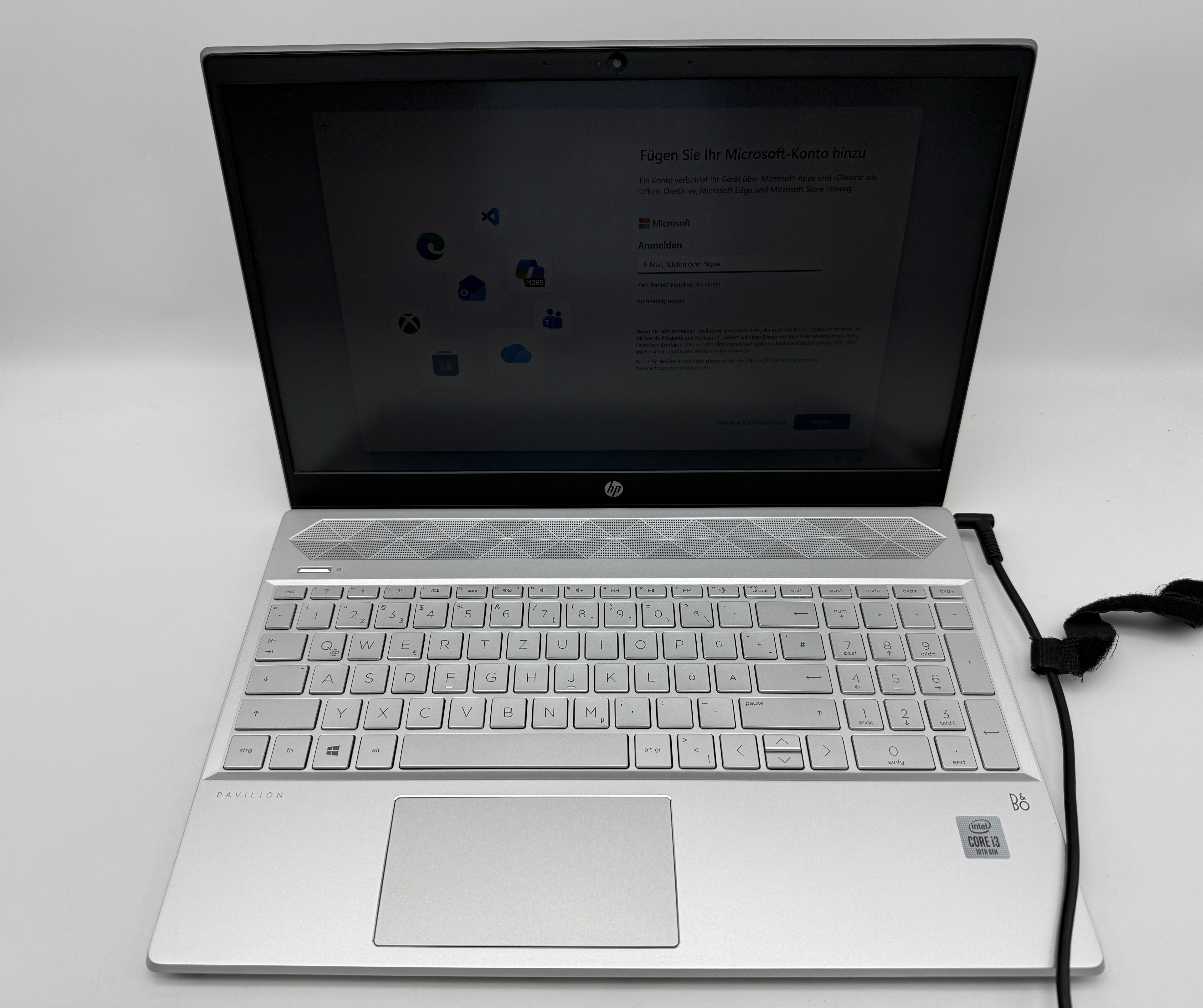 HP Pavilion 15-cs3001ng i3-1005G1 1,2GHz 8GB 512GB 100% Akku MwSt.