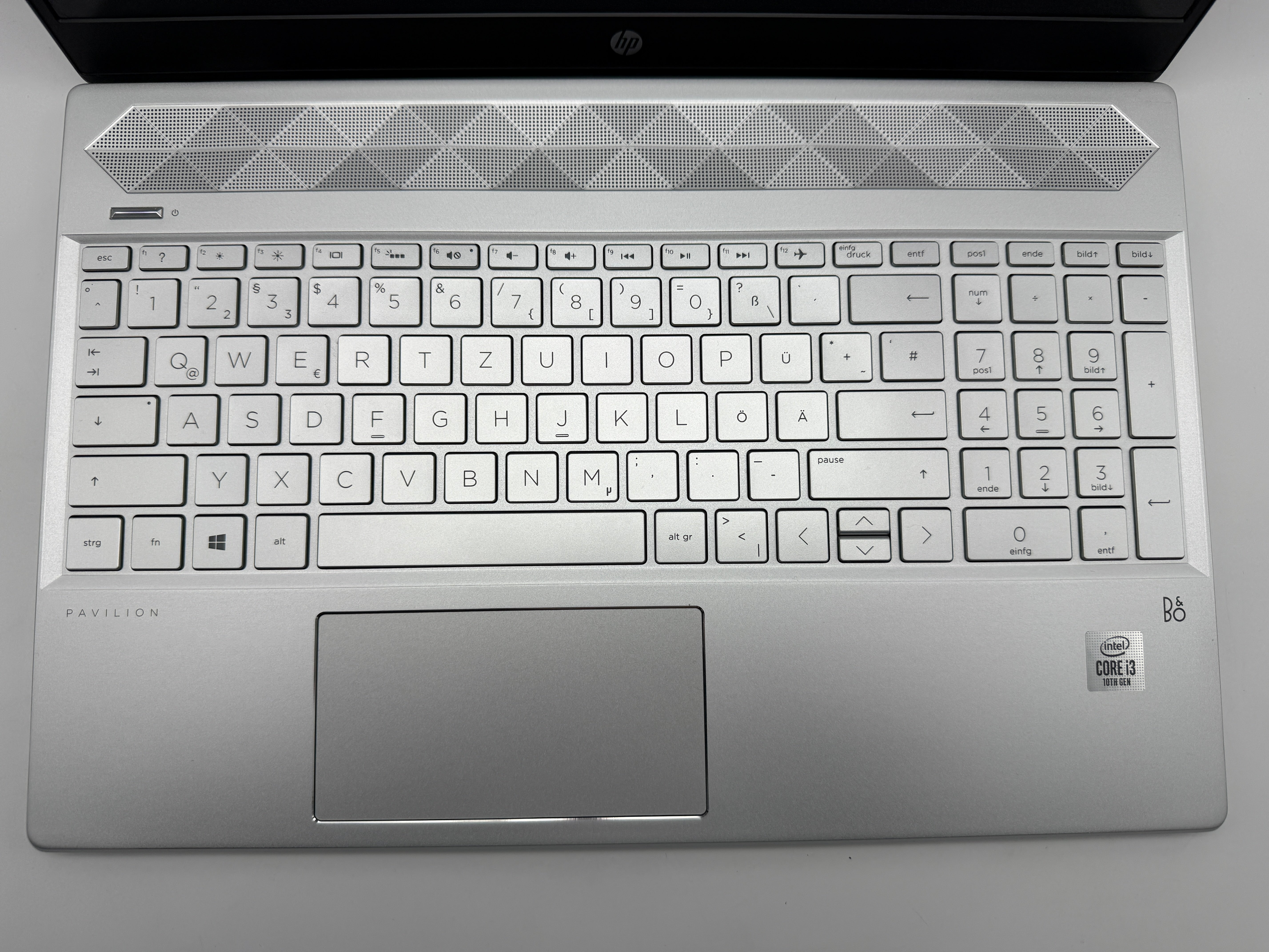 HP Pavilion 15-cs3001ng i3-1005G1 1,2GHz 8GB 512GB 100% Akku MwSt.