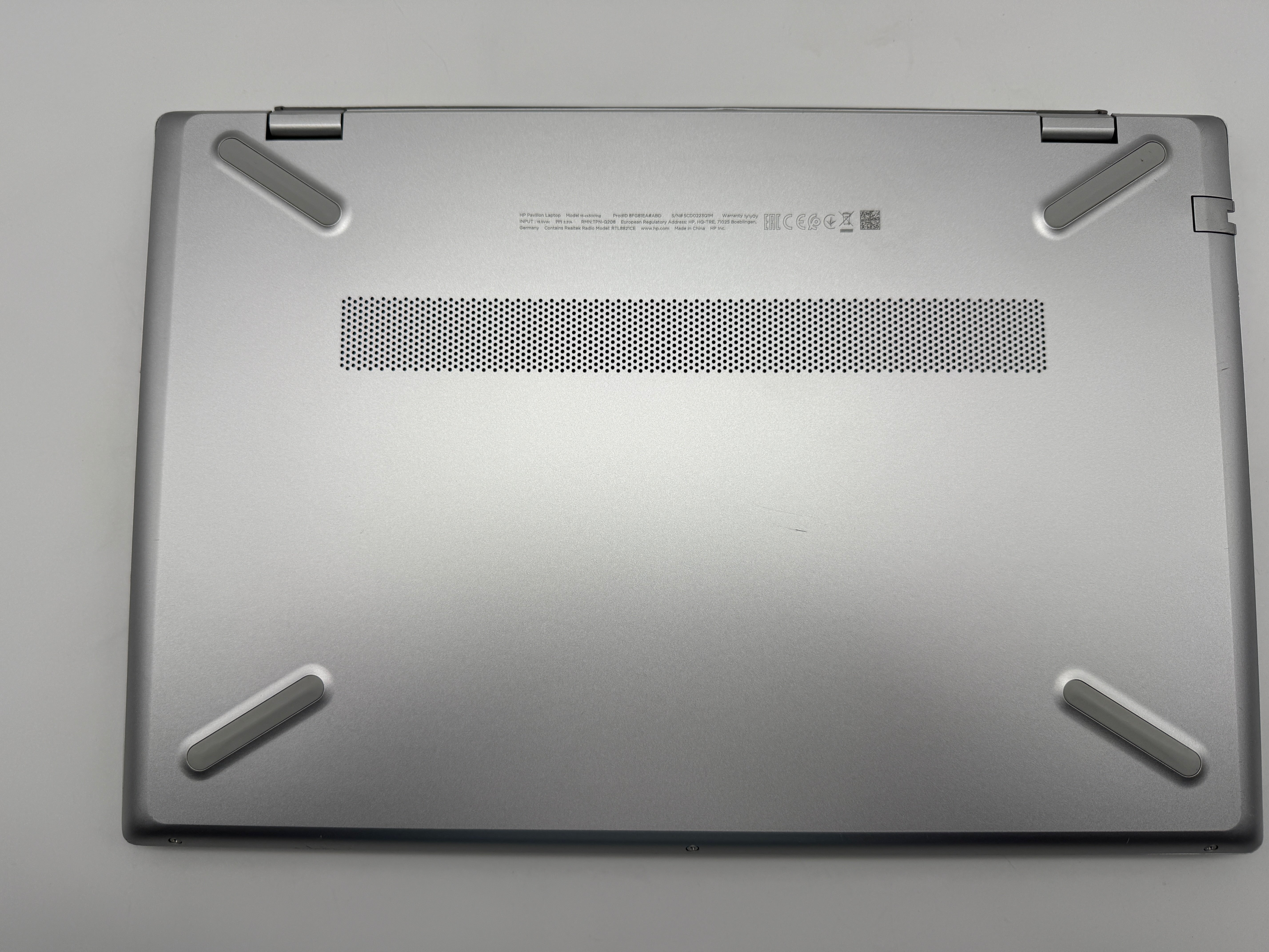 HP Pavilion 15-cs3001ng i3-1005G1 1,2GHz 8GB 512GB 100% Akku MwSt.