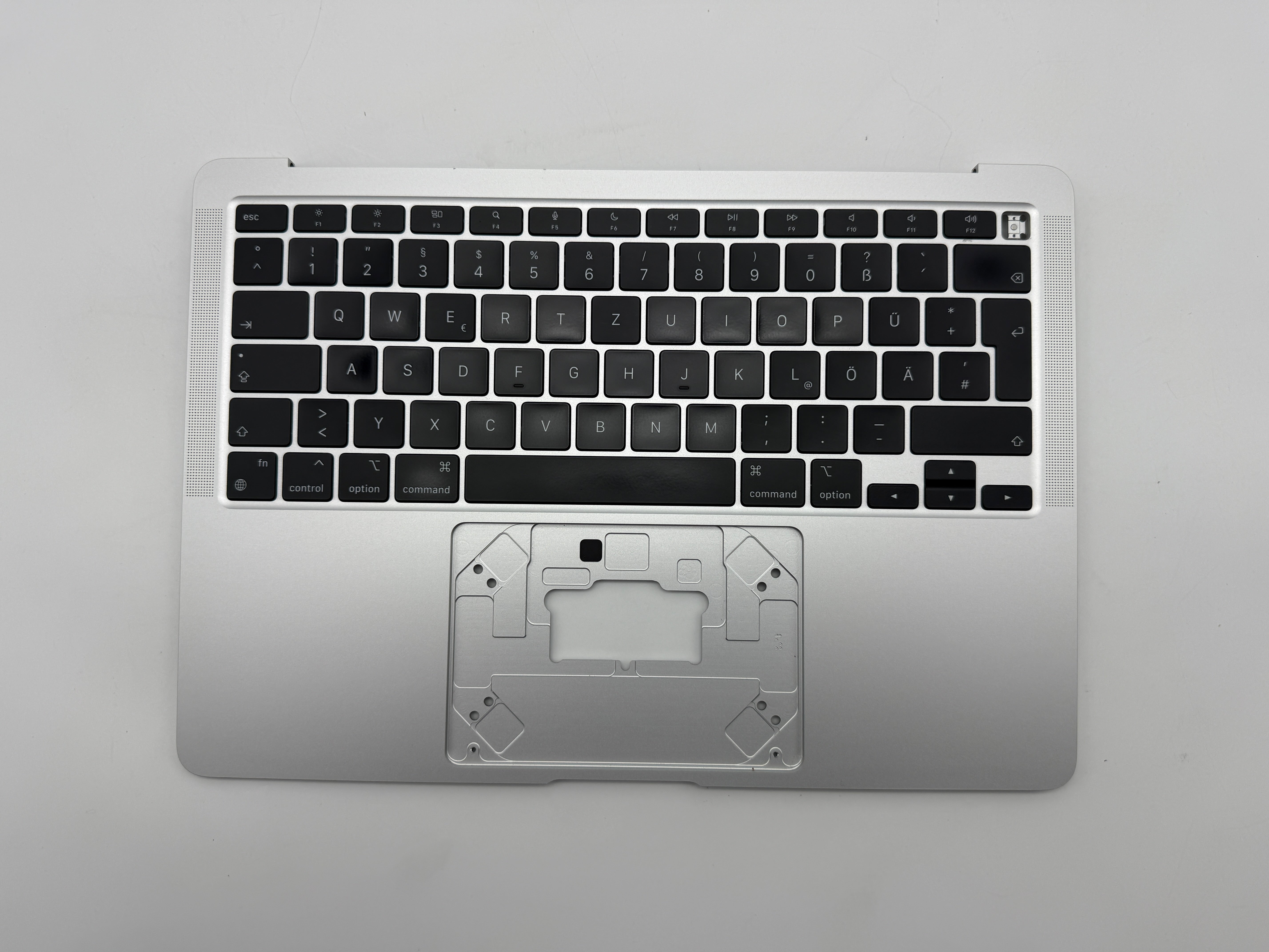 MacBook Air 13" 2020 A2337 Topcase QWERTZ Trackpad Tastatur Silber #T1006