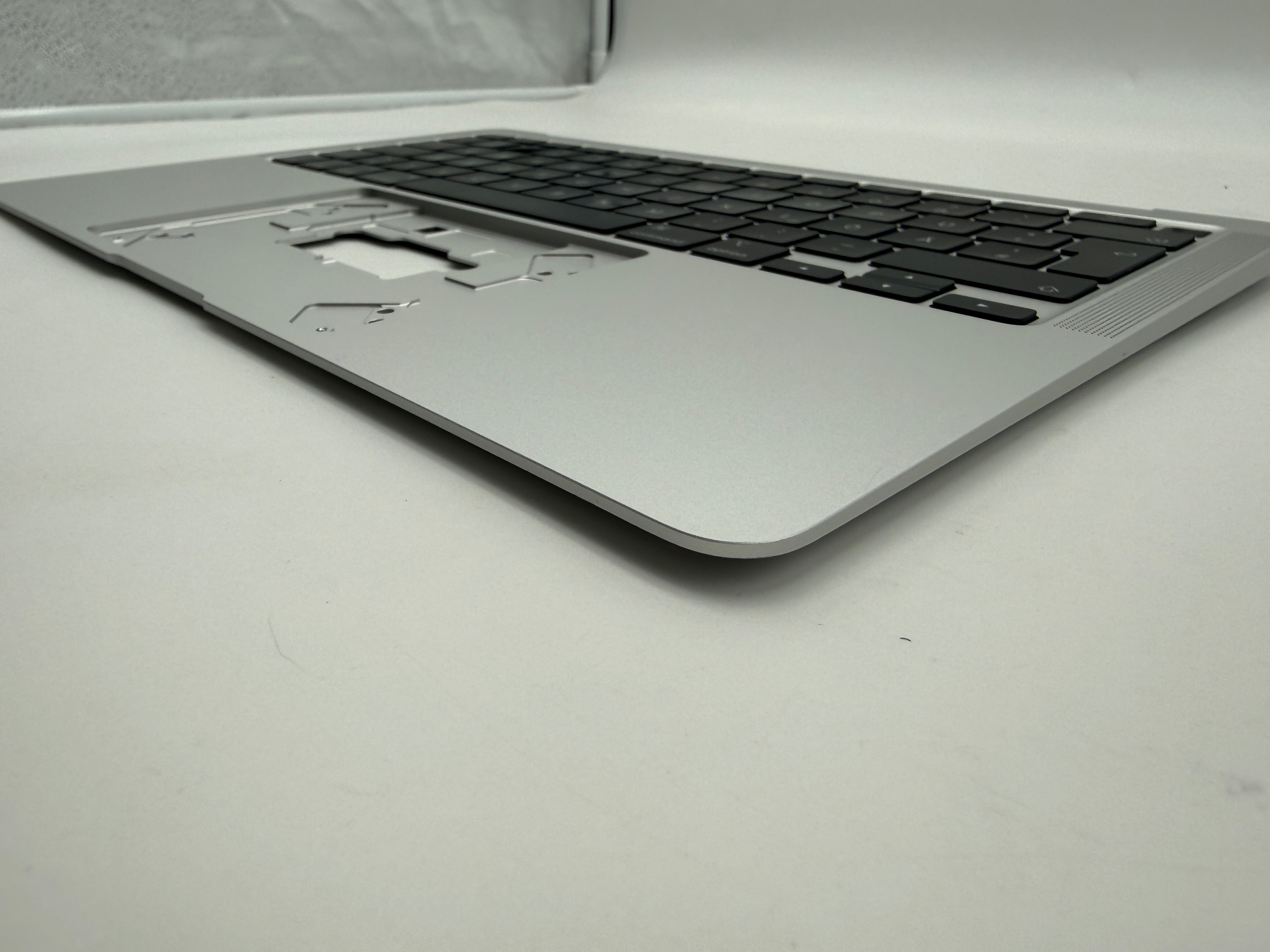 MacBook Air 13" 2020 A2337 Topcase QWERTZ Trackpad Tastatur Silber #T1006