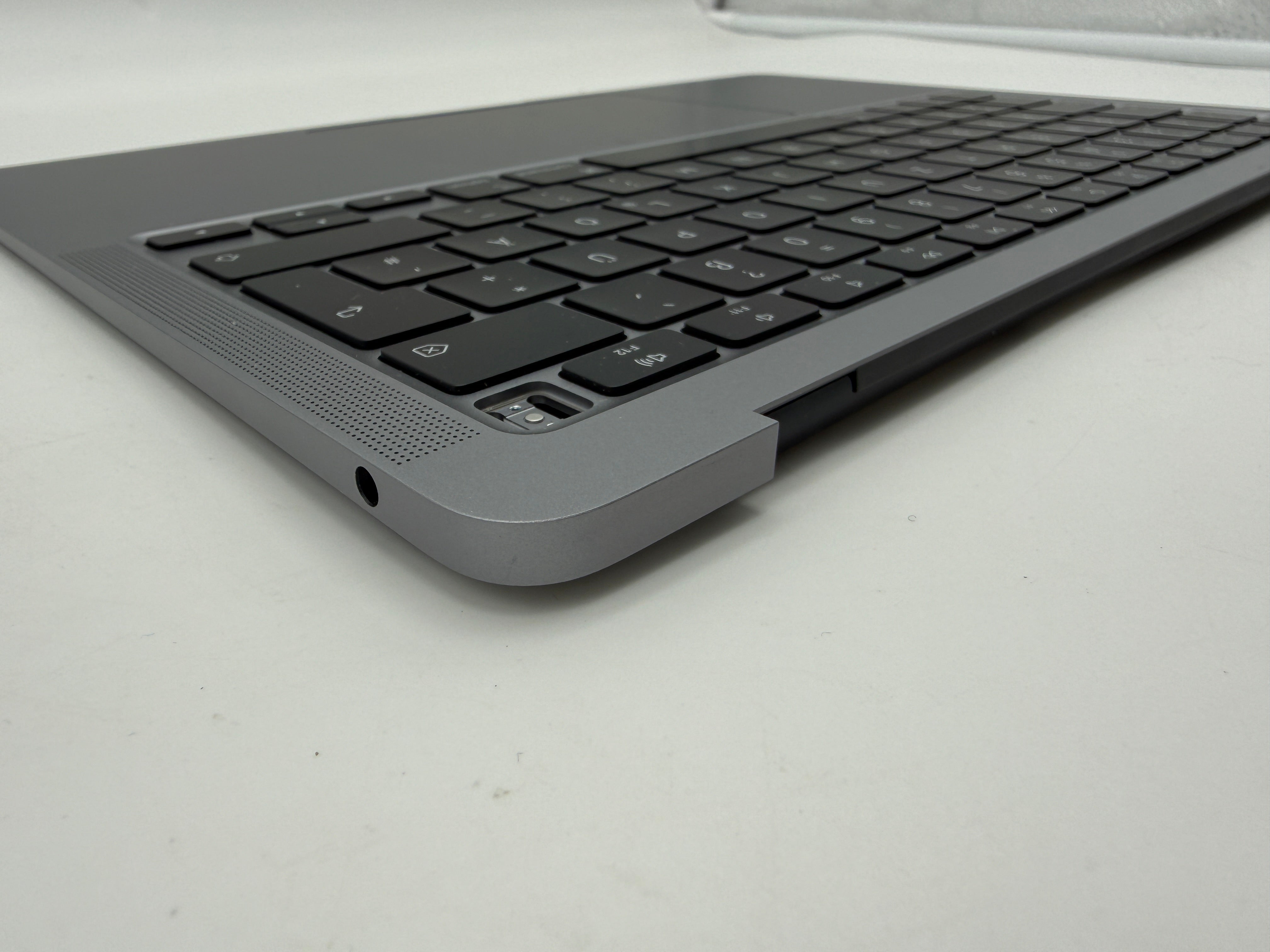 MacBook Air 13" 2020 A2337 Topcase QWERTZ Trackpad Tastatur Grau #T1007