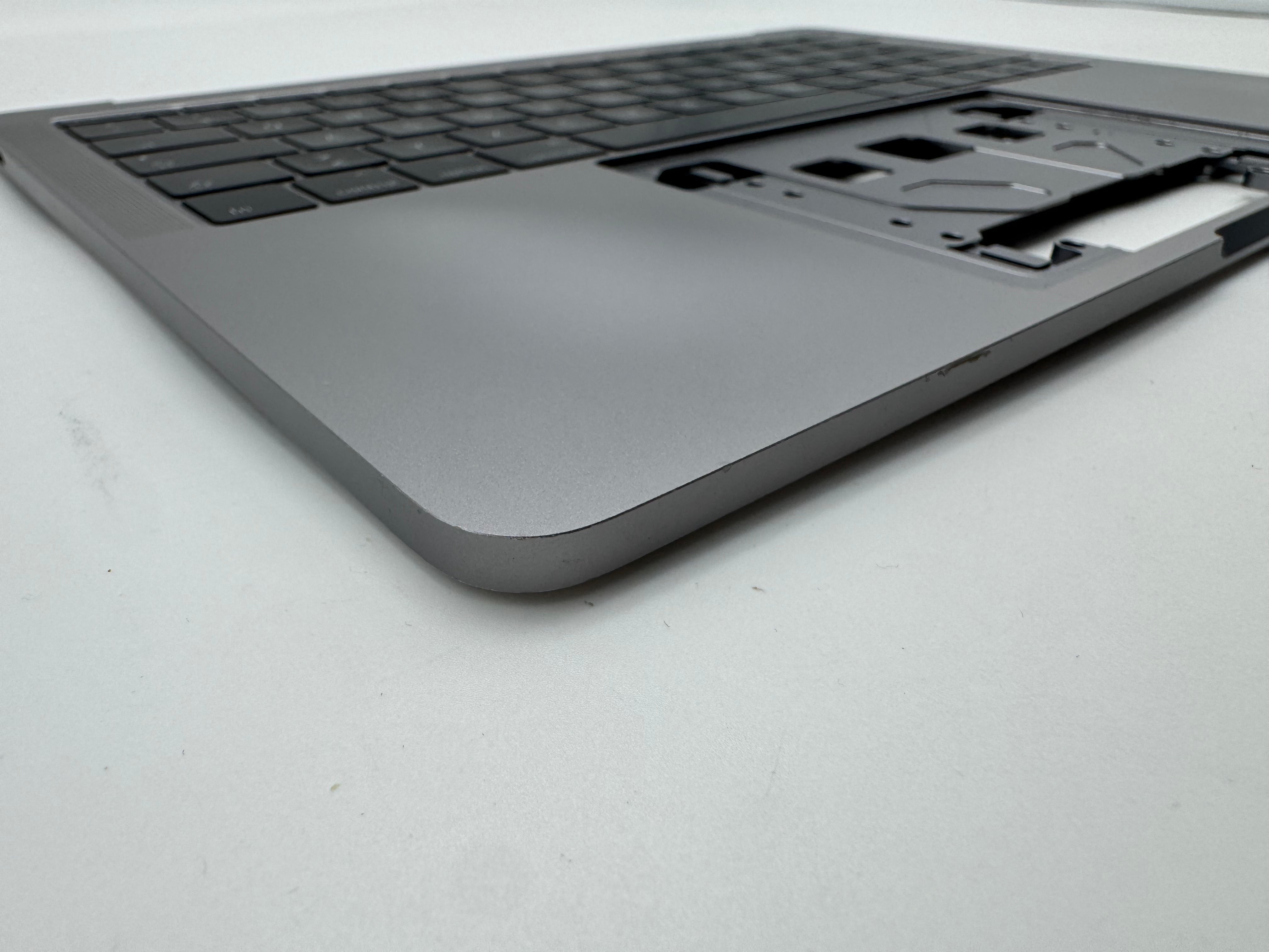Macbook Pro 13" 2016 2017 A1708 Topcase QWERTZ Gehäuse Grau #T989