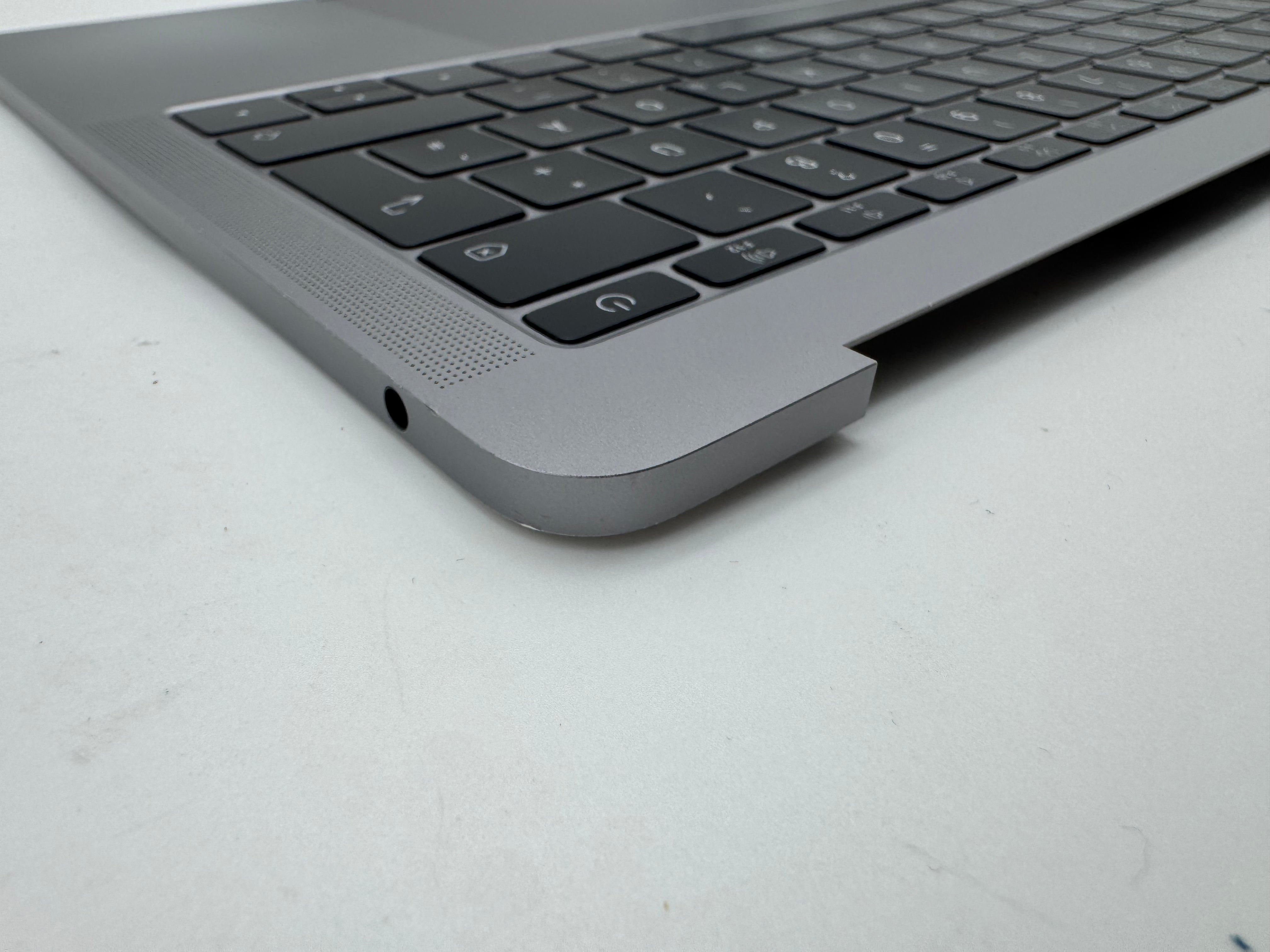 Macbook Pro 13" 2016 2017 A1708 Topcase QWERTZ Gehäuse Grau #T990