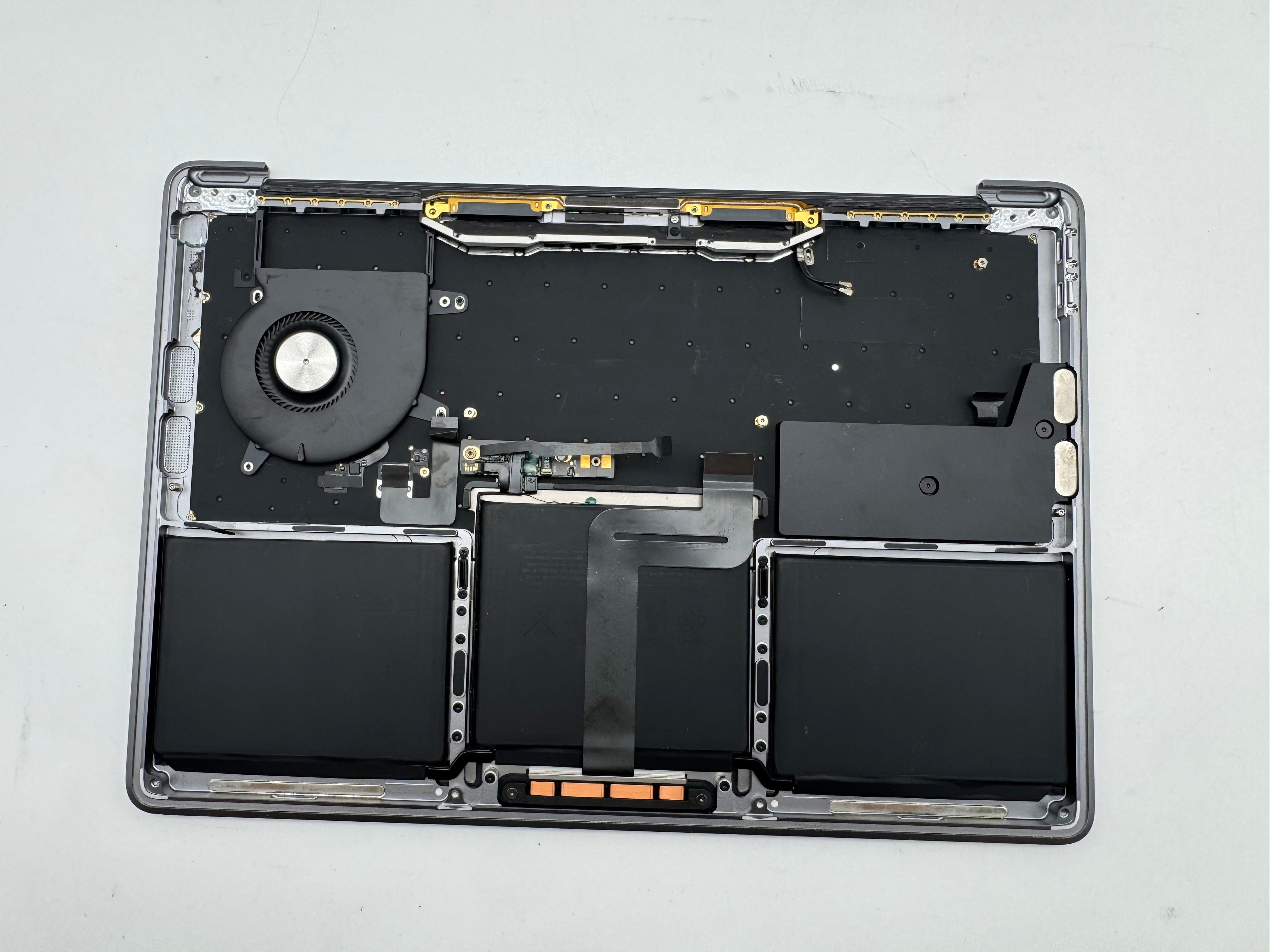 Macbook Pro 13" 2016 2017 A1708 Topcase QWERTZ Gehäuse Grau #T991