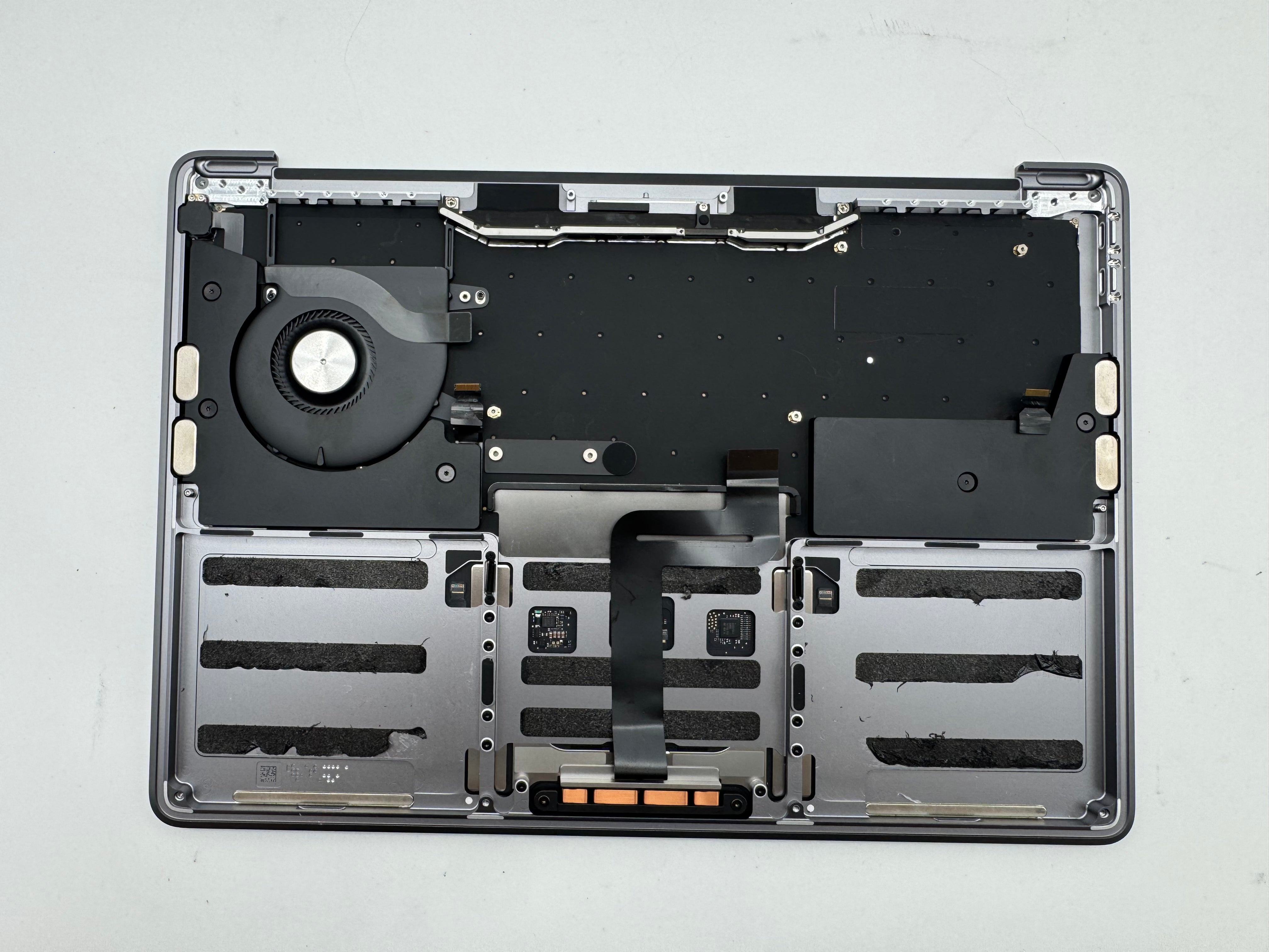 Macbook Pro 13" 2016 2017 A1708 Topcase QWERTZ Gehäuse Grau #T992