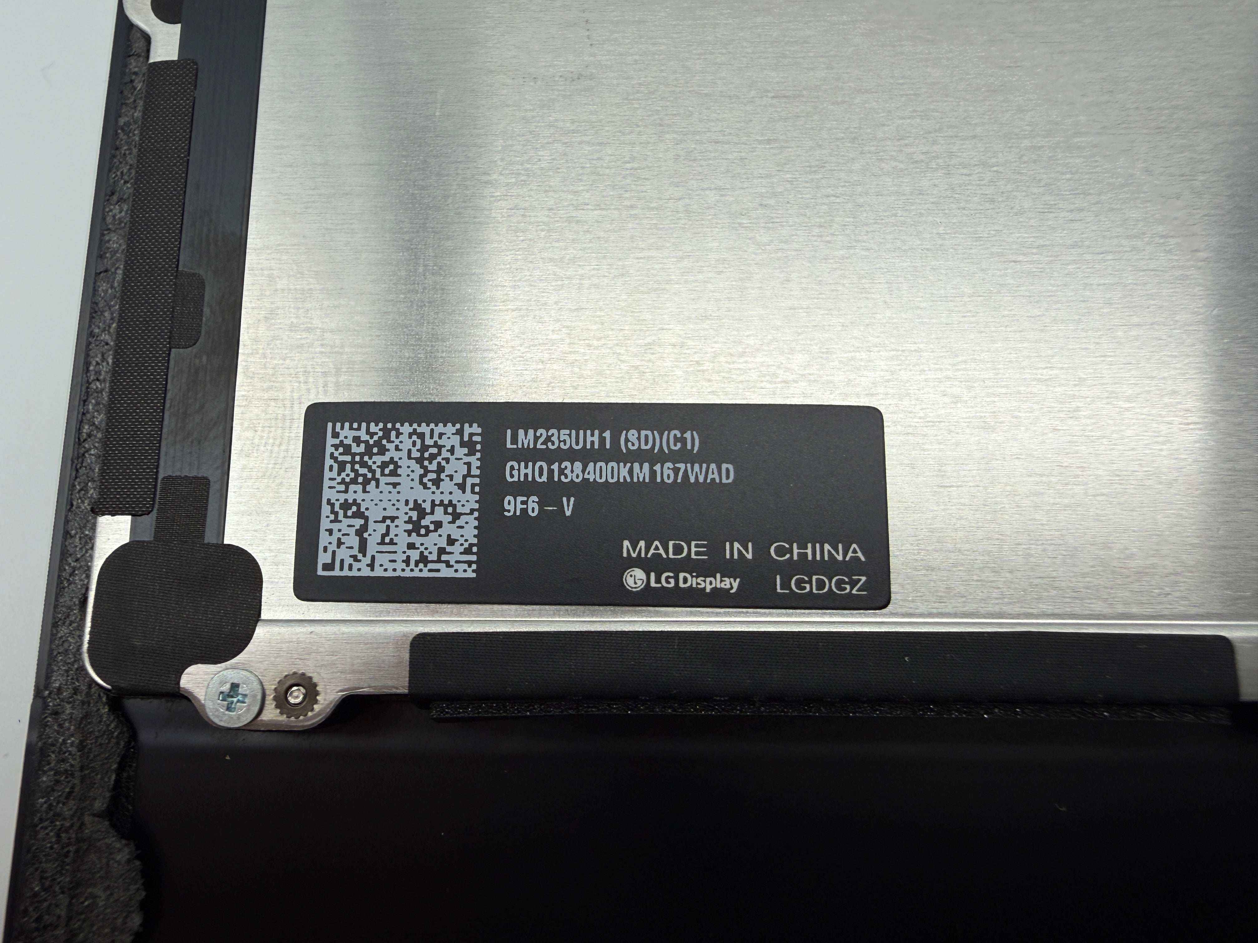 iMac 24" 4,5K M1 2021 A2438 A2439 Display Glas Orange #D997