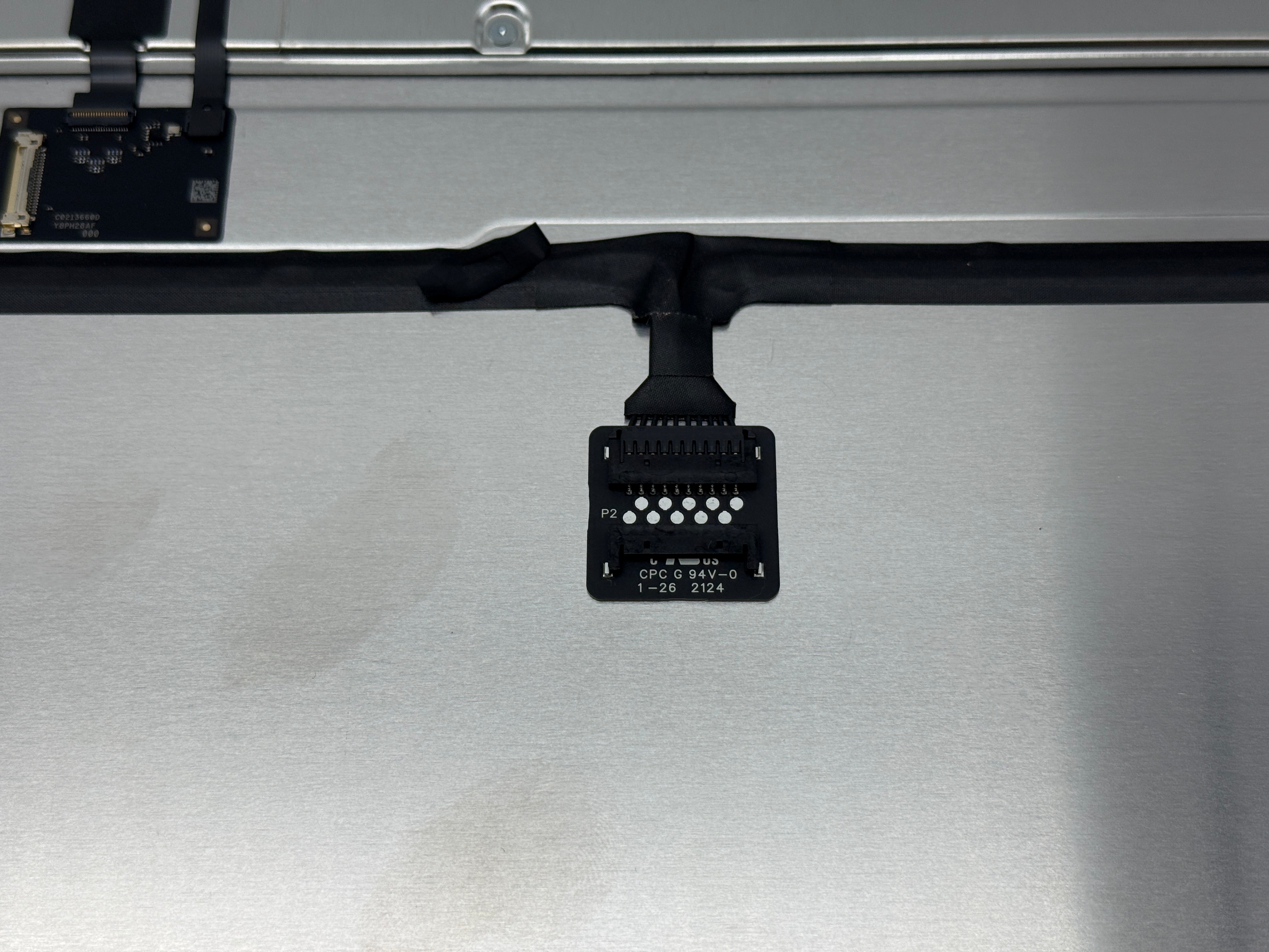 iMac 24" 4,5K M1 2021 A2438 A2439 Display Glas Orange #D997