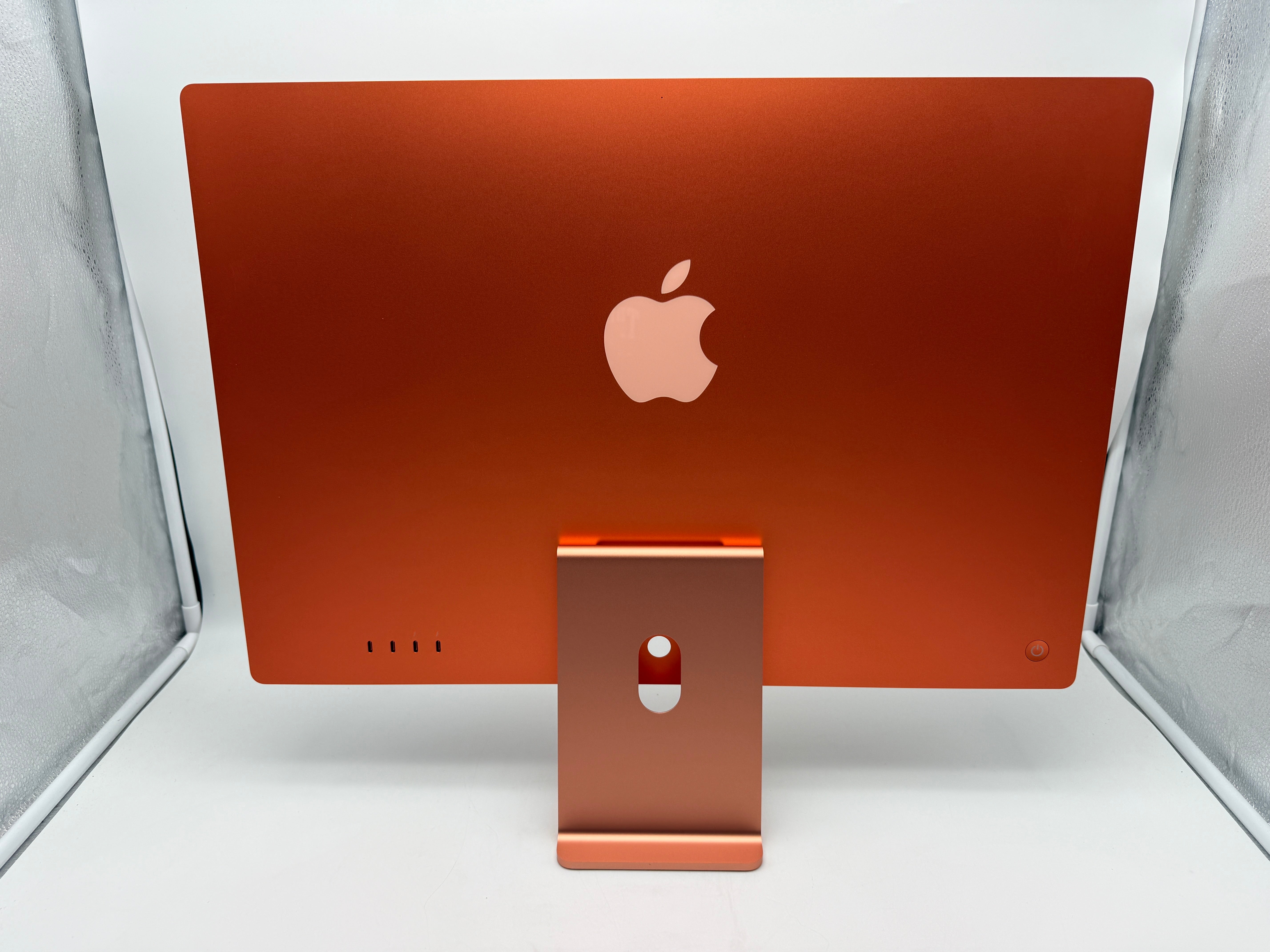 Apple iMac 24" 2021 A2438 Gehäuse Standfuß Lautsprecher Lüfter Orange #PSG13