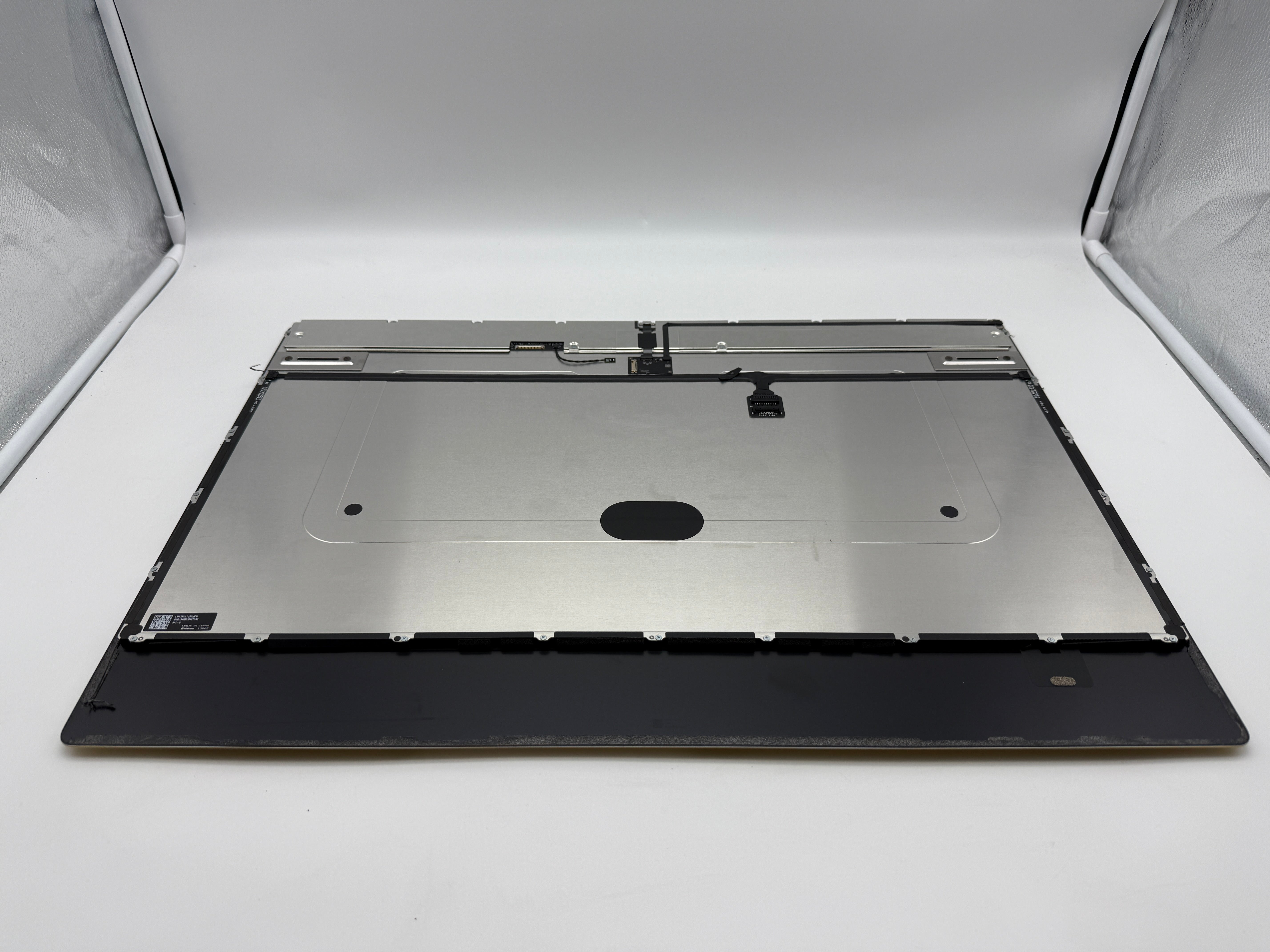 iMac 24" 4,5K M1 2021 A2438 A2439 Display Glas Gelb #D998