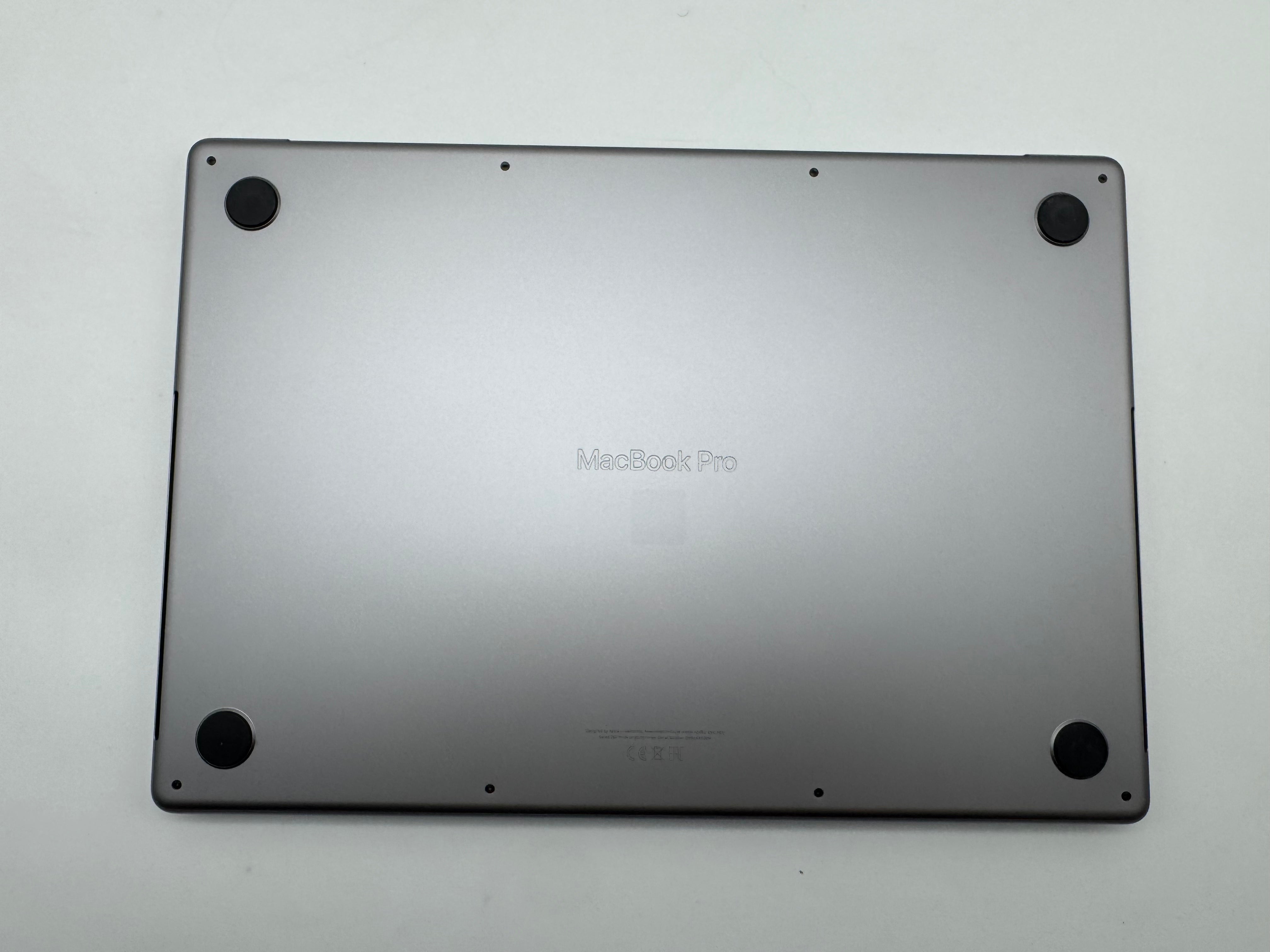 Macbook Pro 16" A2485 M1 Max 32GB 1TB 2021 32-C GPU Spacegrau MwSt. #PS339