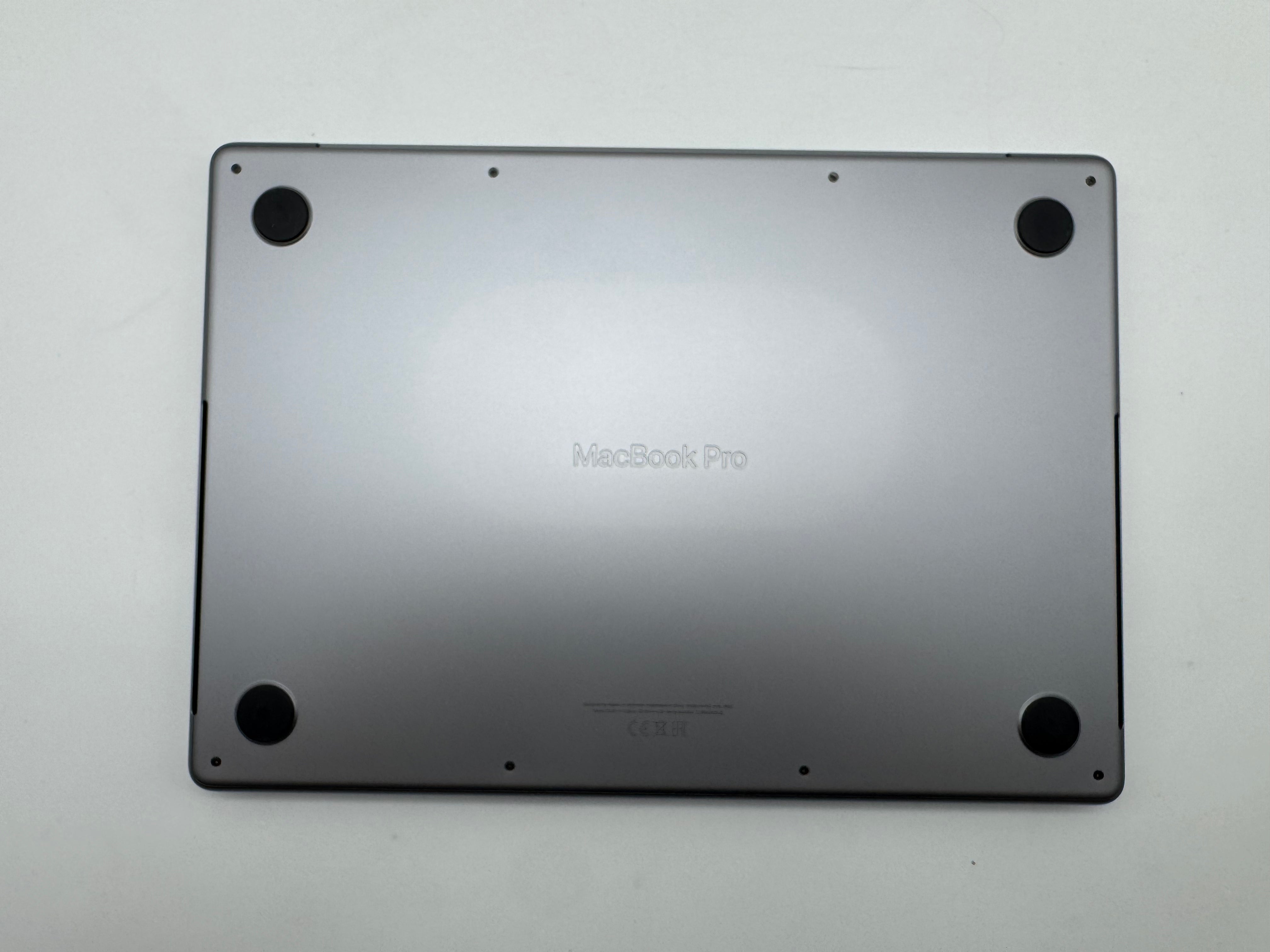 Macbook Pro 14" A2442 2021 M1 8-C 16GB 512GB 14-C Spacegrau MwSt. #PS340