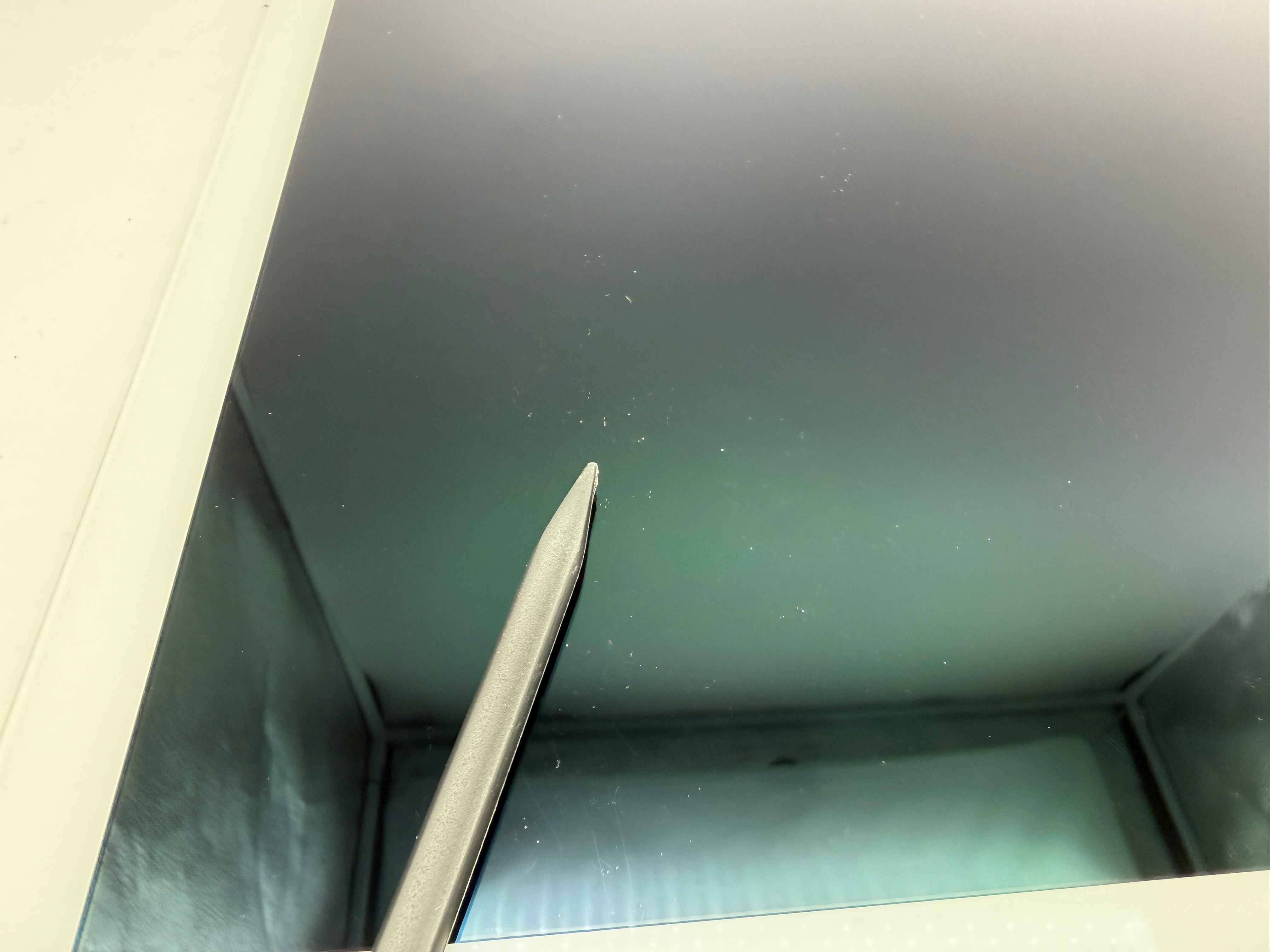 iMac 24" 4,5K M1 2021 A2438 A2439 Display Glas Blau Blue #D1000