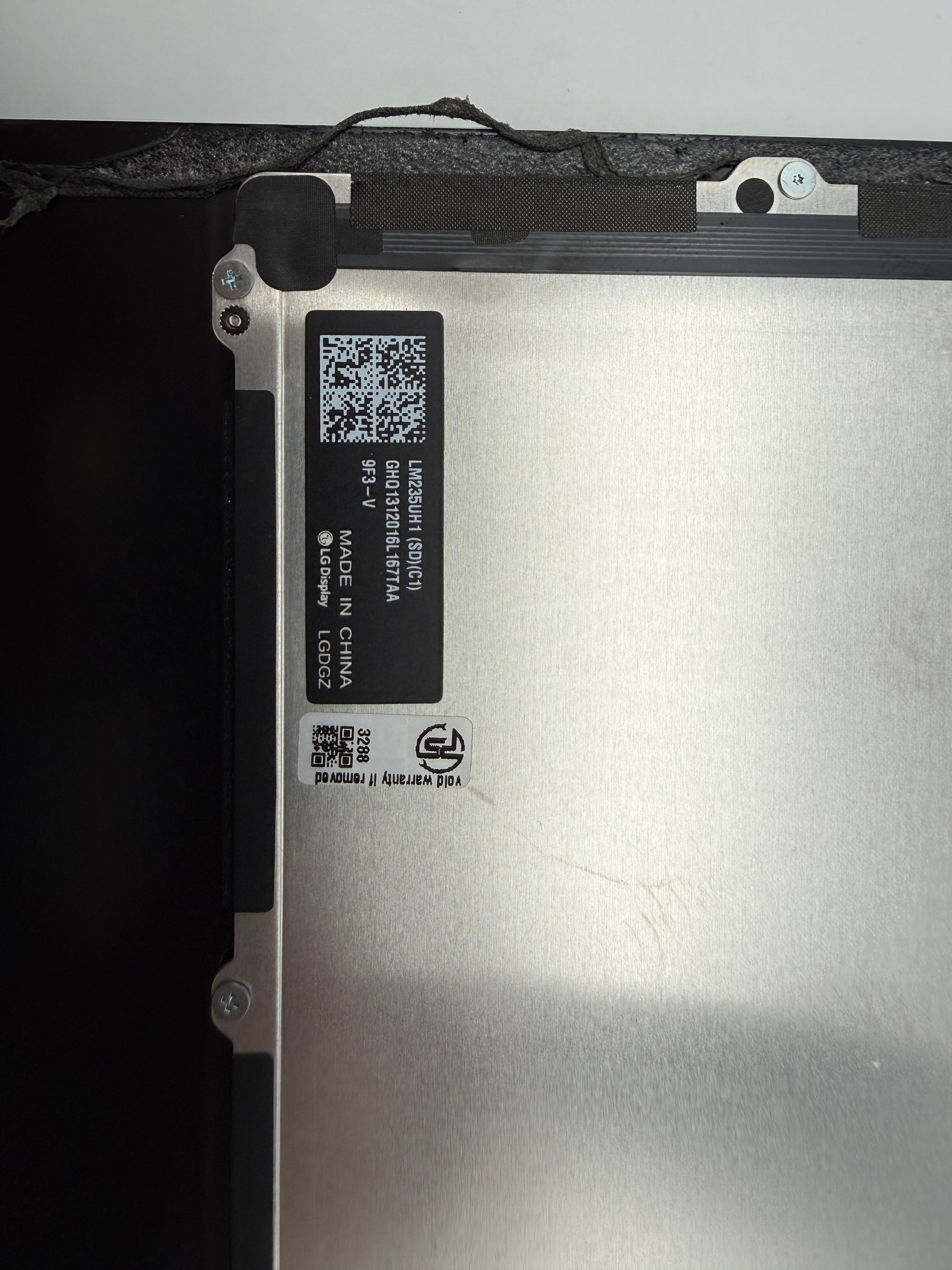 iMac 24" 4,5K M1 2021 A2438 A2439 Display Glas Blau Blue #D1000