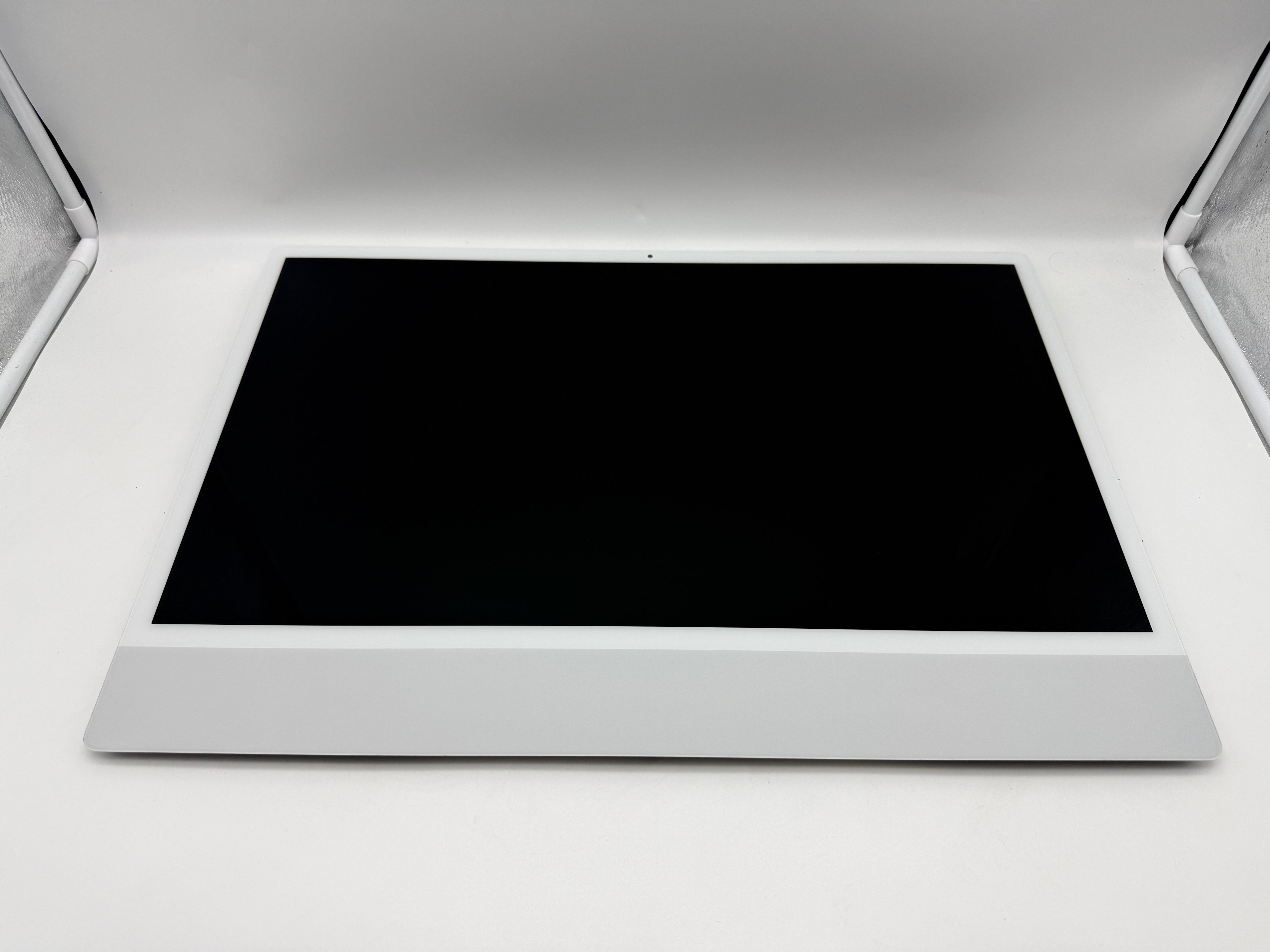 iMac 24" 4,5K M1 2021 A2438 A2439 Display Glas Silber Silver #D1001