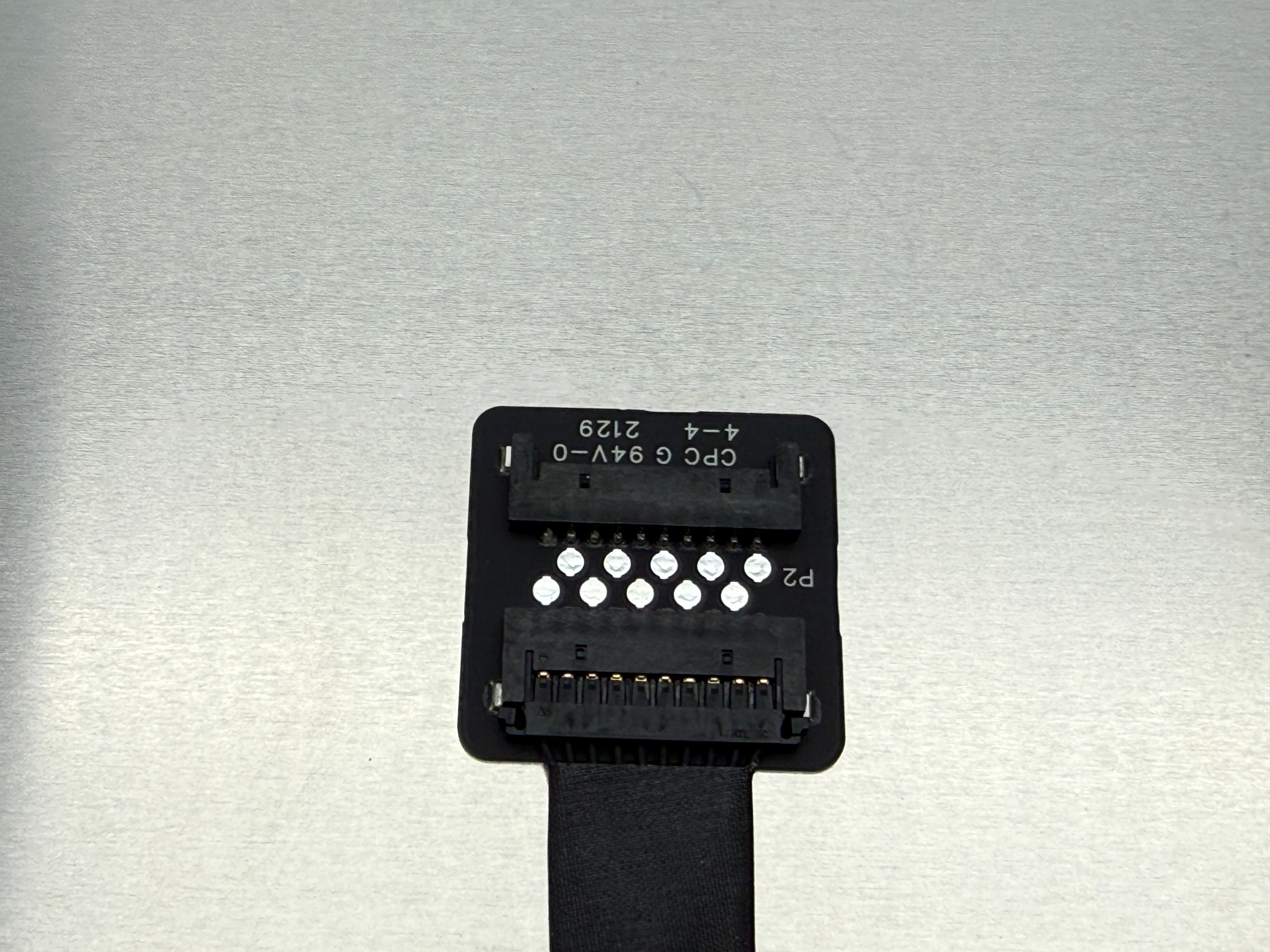 iMac 24" 4,5K M1 2021 A2438 A2439 Display Glas Silber Silver #D1001