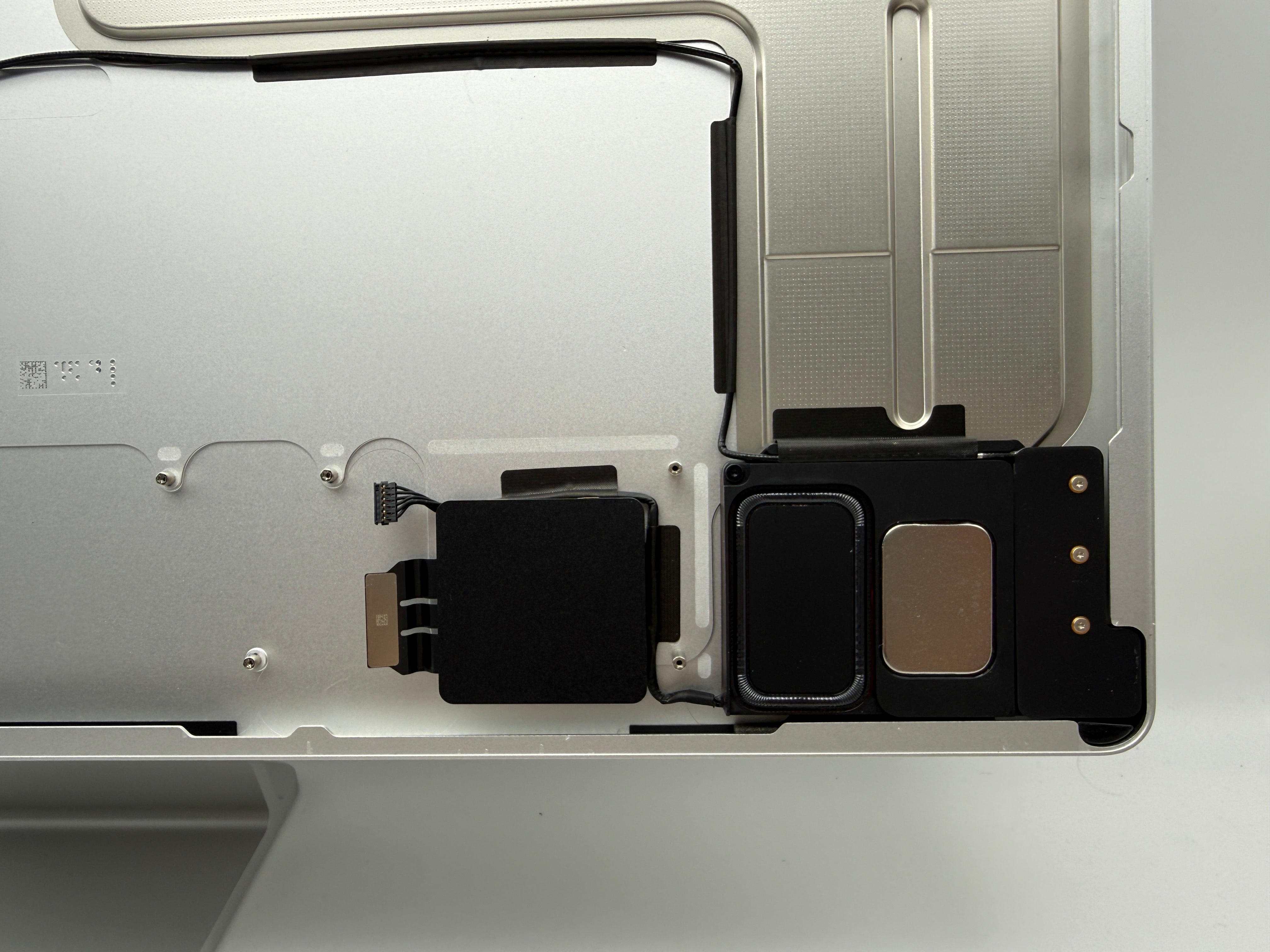 Apple iMac 24" 2021 A2439 Gehäuse Standfuß Lautsprecher Lüfter Silber #PSG16