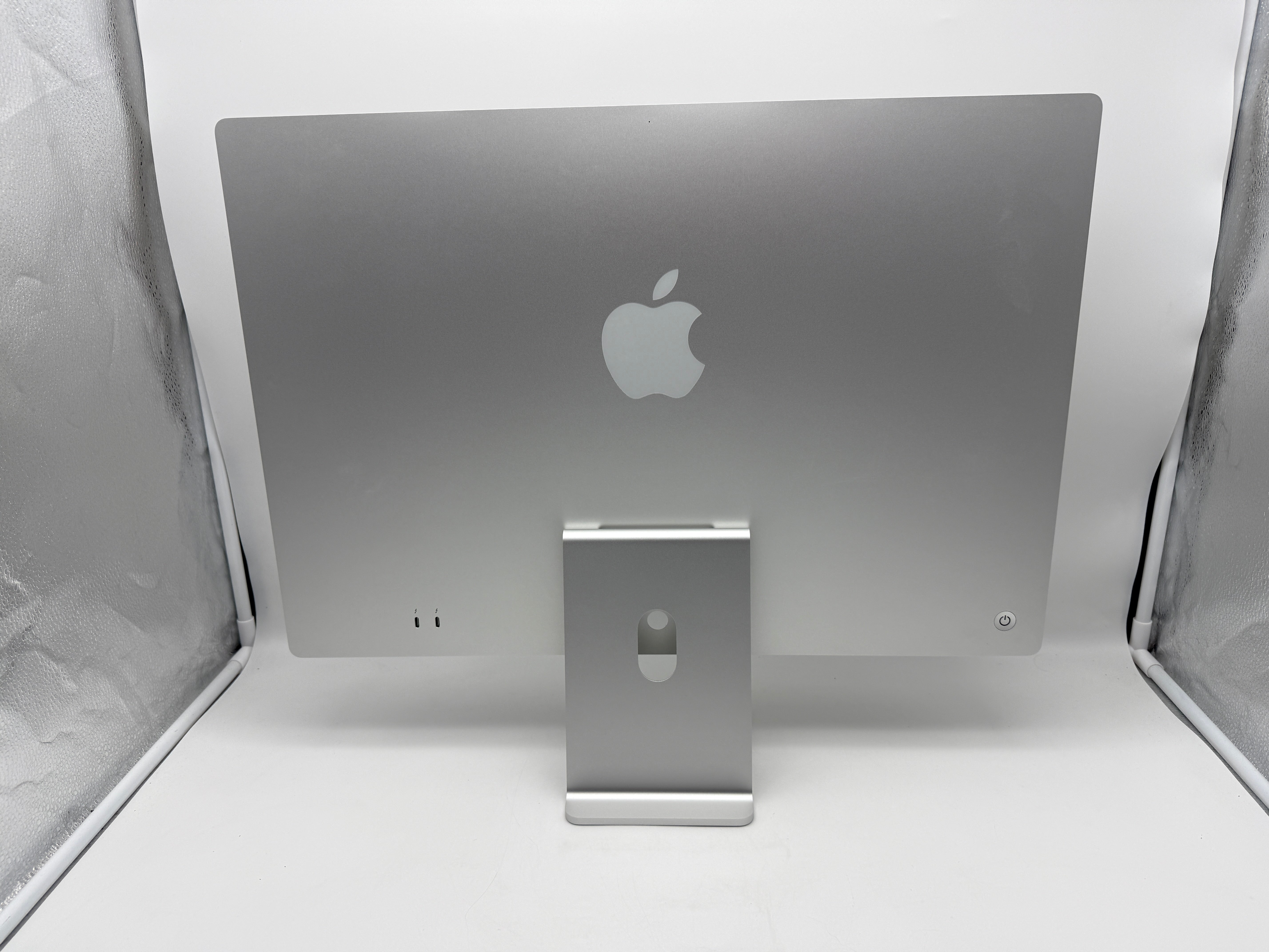 Apple iMac 24" 2021 A2439 Gehäuse Standfuß Lautsprecher Lüfter Silber #PSG16