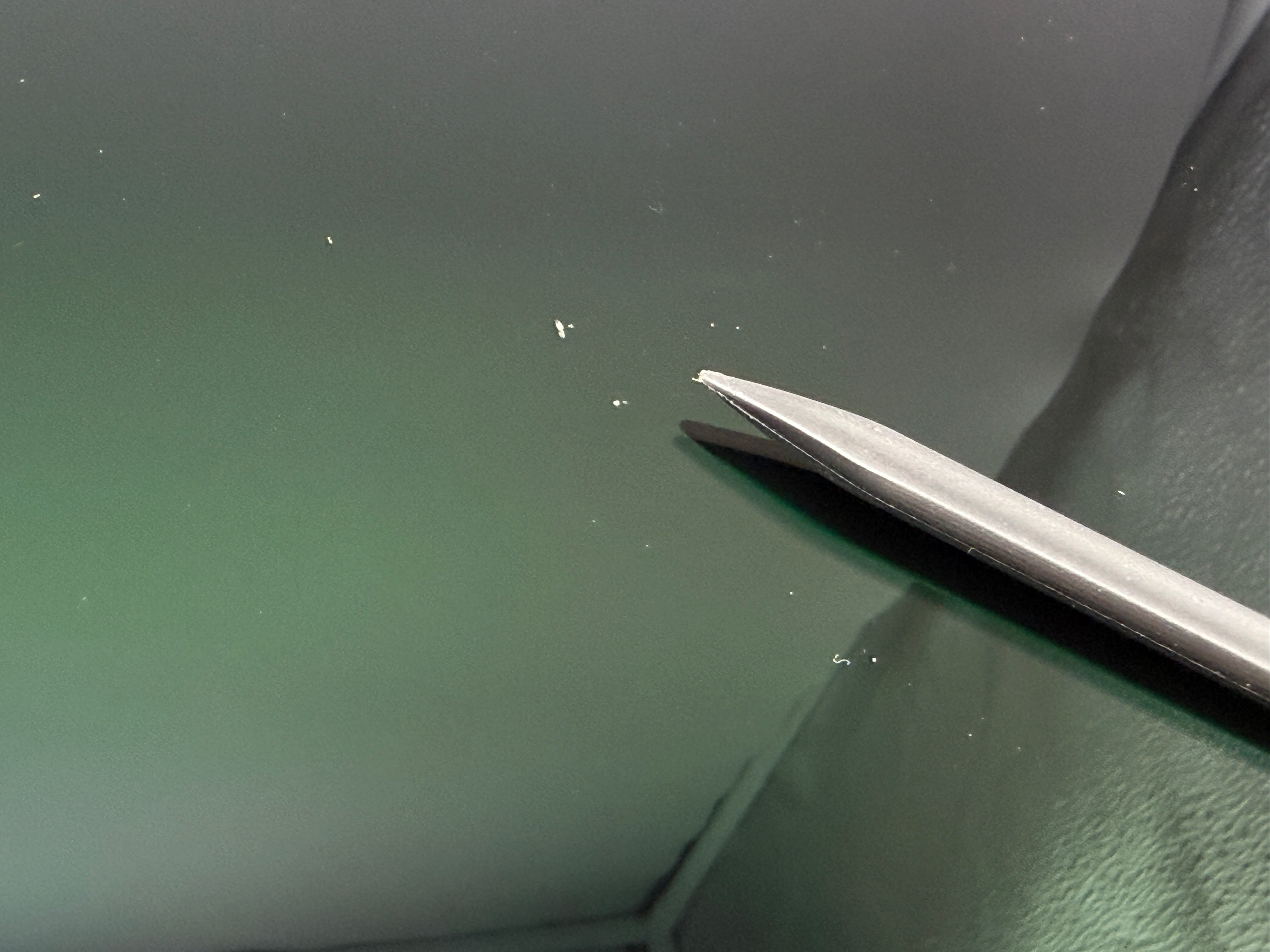 Original iMac 24" 4,5K M1 2021 A2438 A2439 Display Glas Rot Rosa #D1002