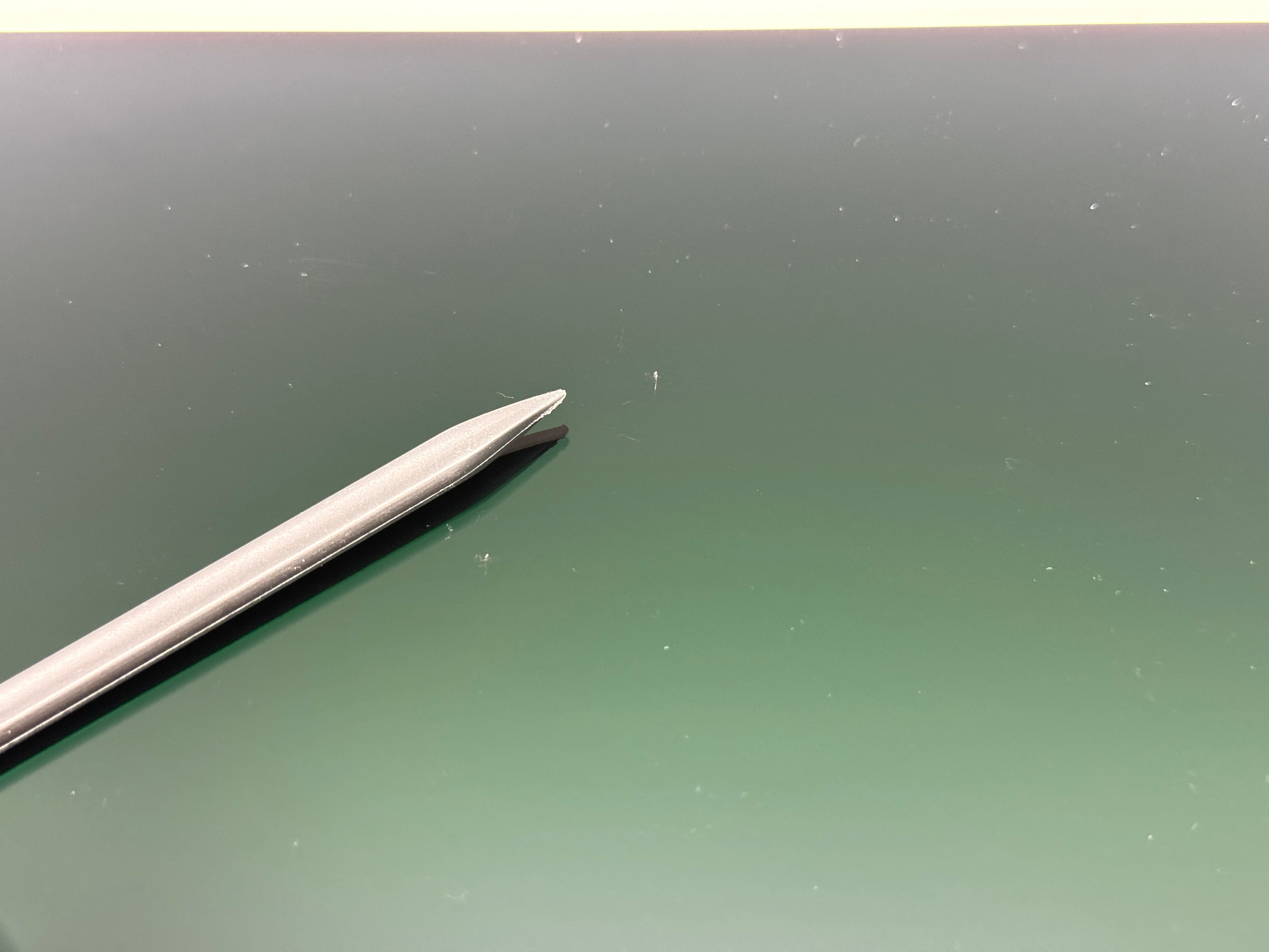 Original iMac 24" 4,5K M1 2021 A2438 A2439 Display Glas Rot Rosa #D1002