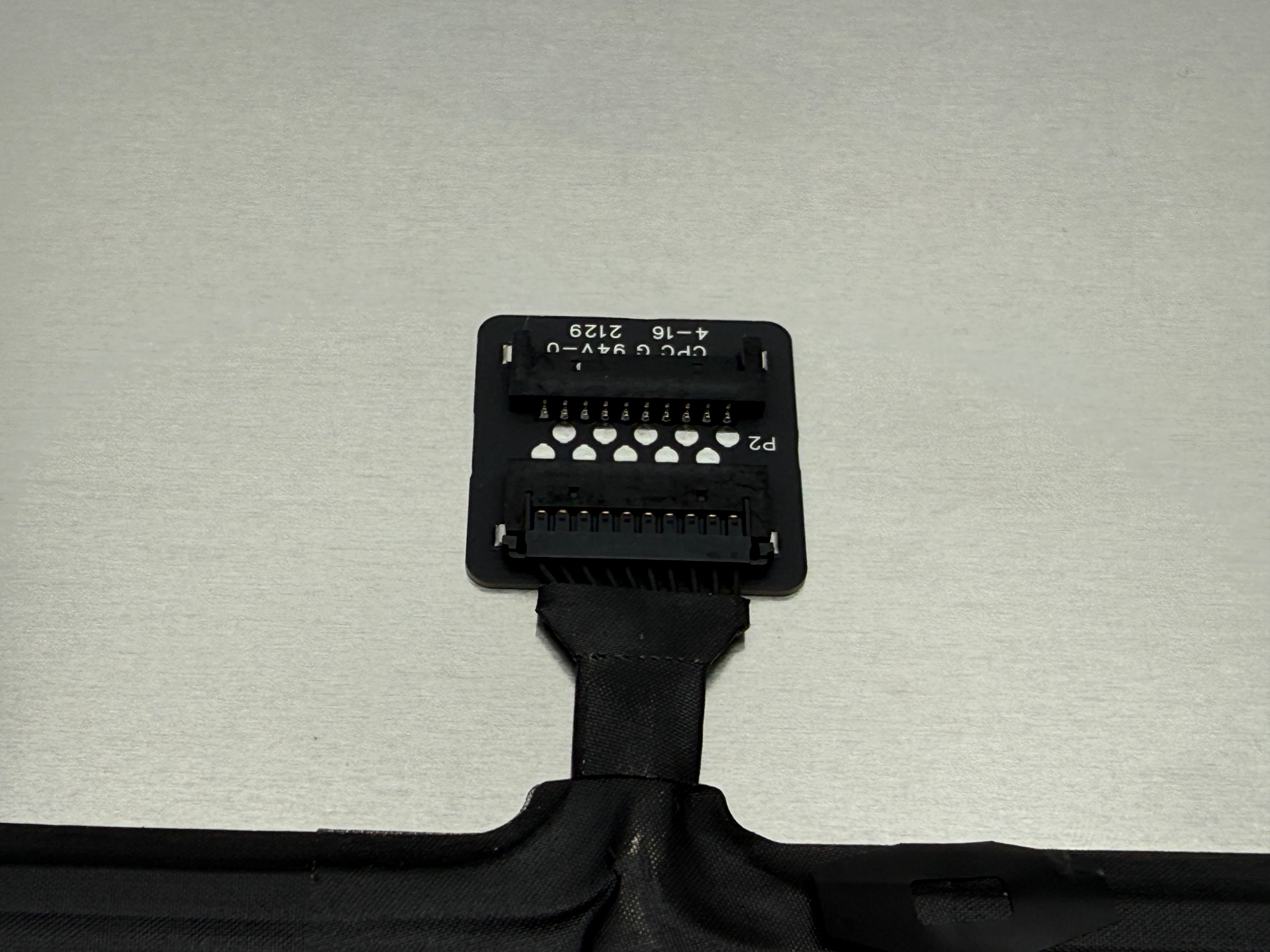 Original iMac 24" 4,5K M1 2021 A2438 A2439 Display Glas Rot Rosa #D1002