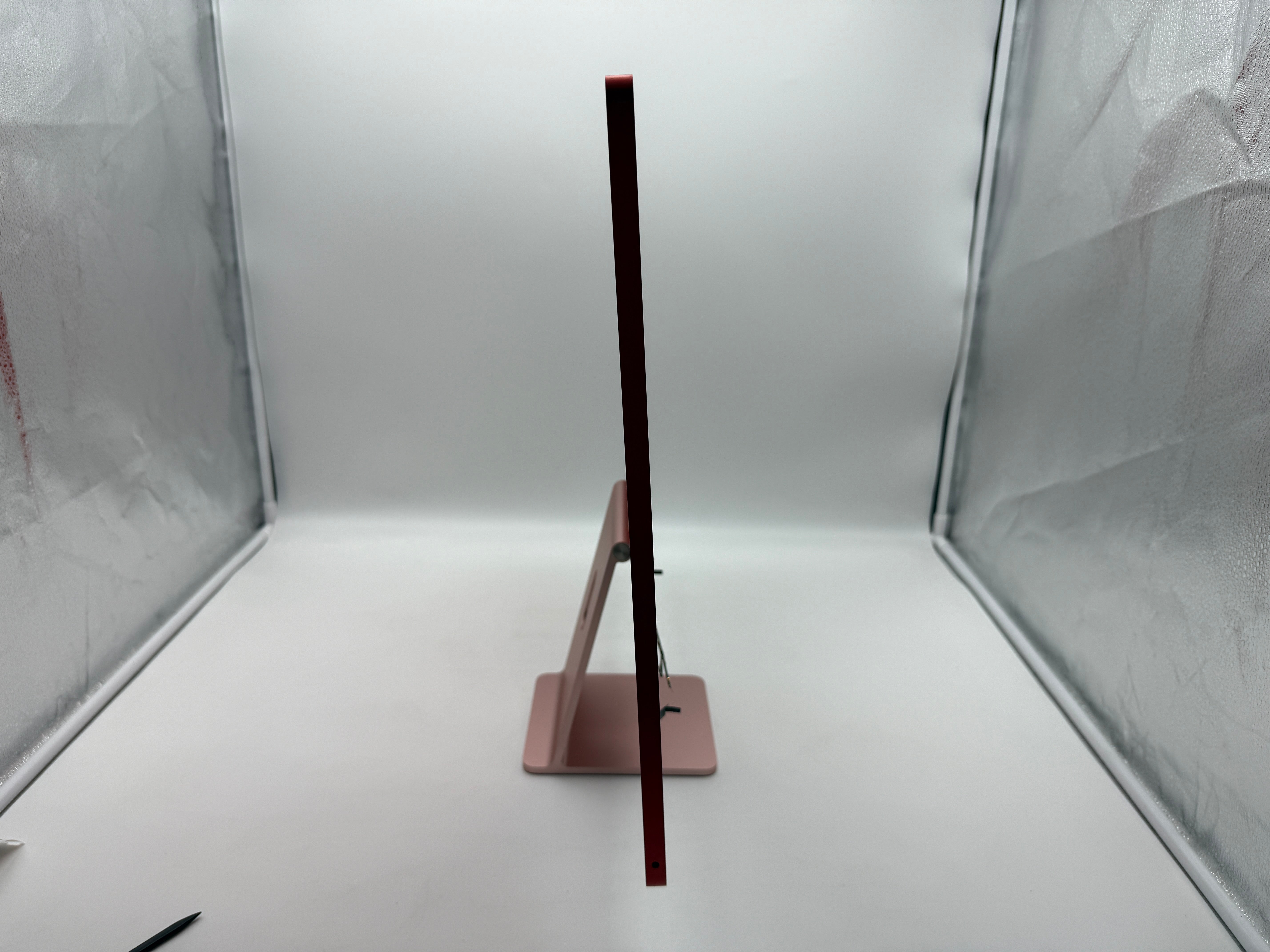 Apple iMac 24" 2021 A2439 Gehäuse Standfuß Lautsprecher Lüfter Rot #PSG27