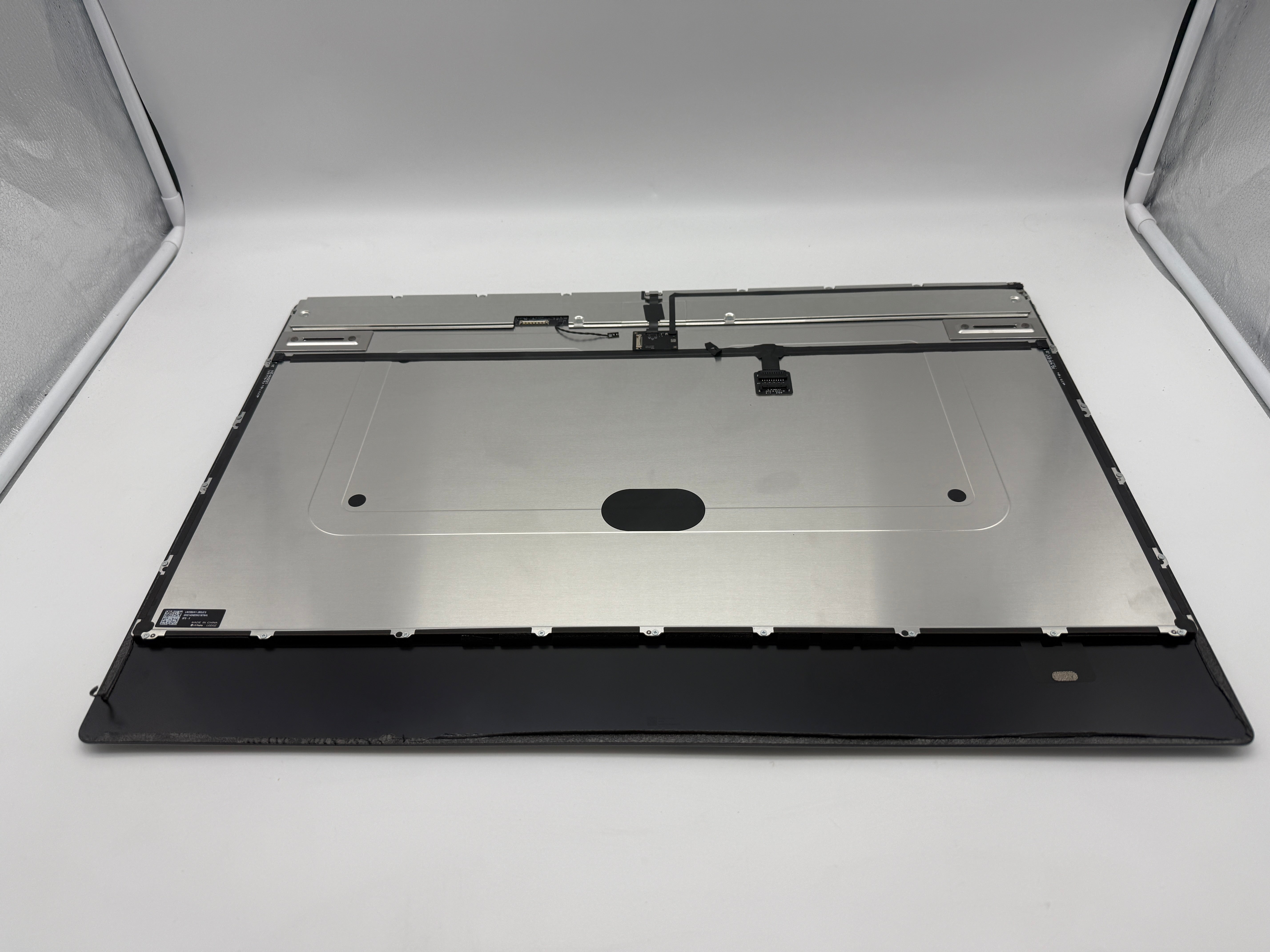 iMac 24" 4,5K M1 2021 A2438 A2439 Display Glas Silber Silver #D1003