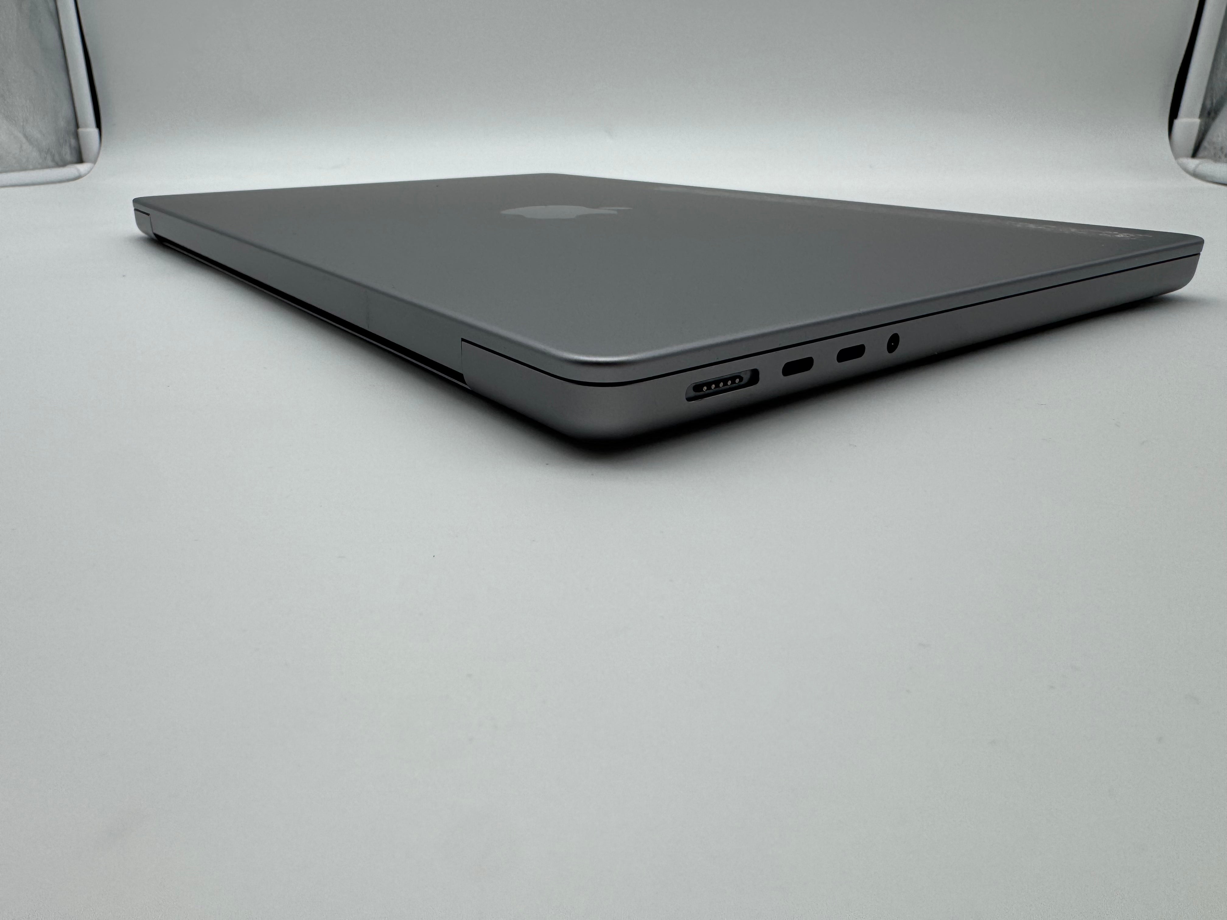 Macbook Pro 14" A2442 2021 M1 Pro 32GB 1TB 16C Spacegrau MwSt. #PS343