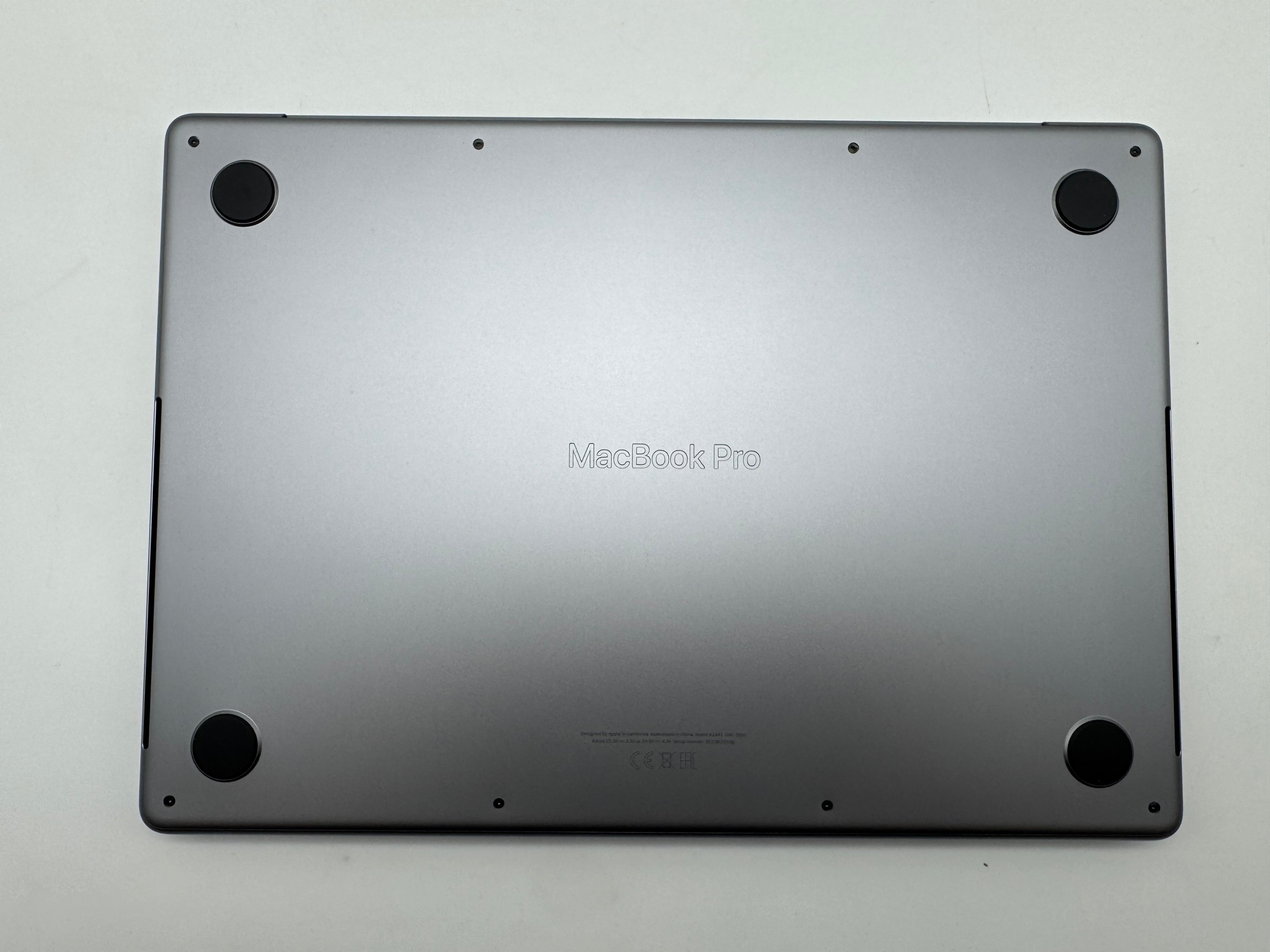 Macbook Pro 14" A2442 2021 M1 Pro 32GB 1TB 16C Spacegrau MwSt. #PS343