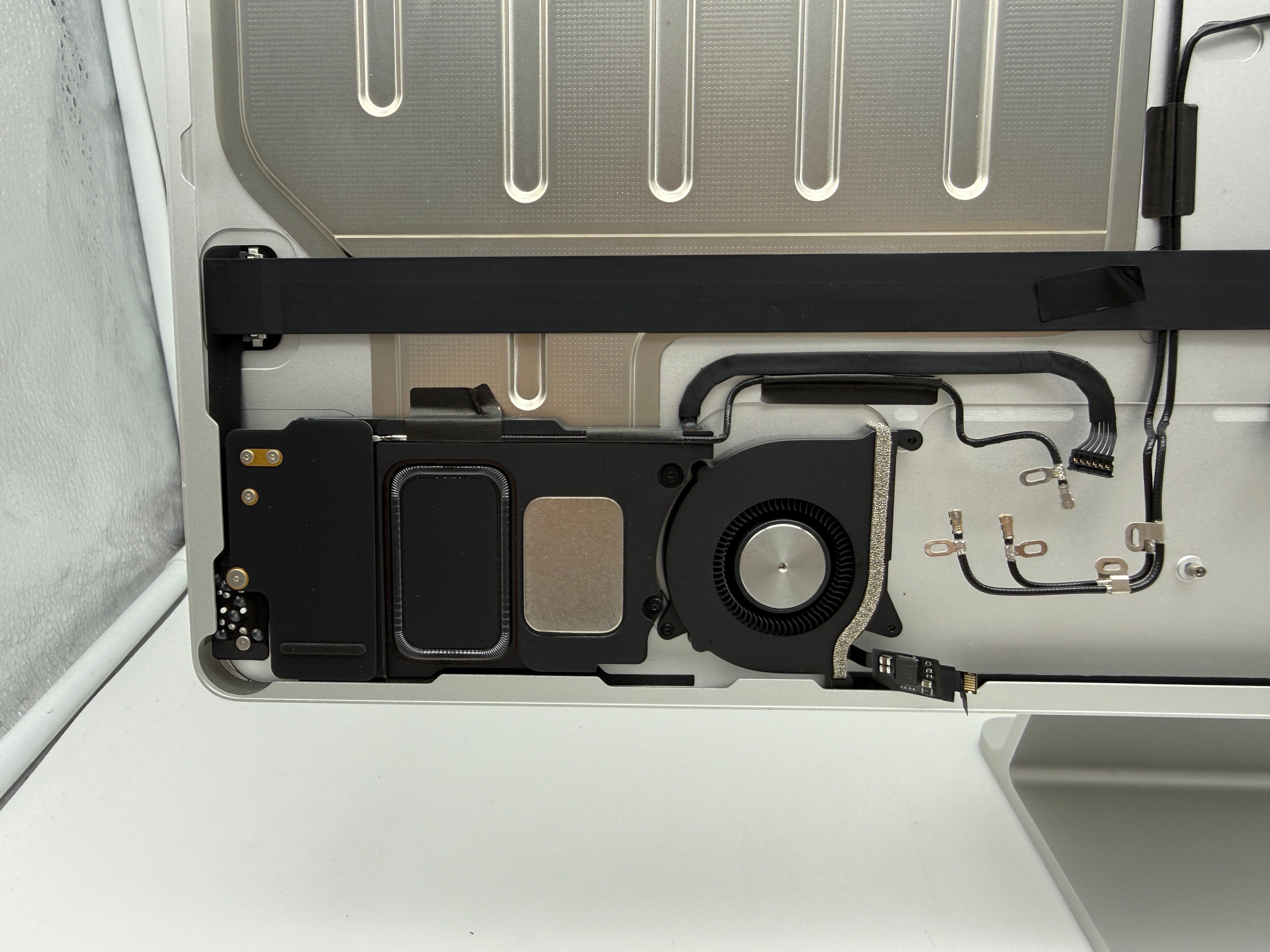 Apple iMac 24" 2021 A2439 Gehäuse Standfuß Lautsprecher Lüfter Silber #PSG17