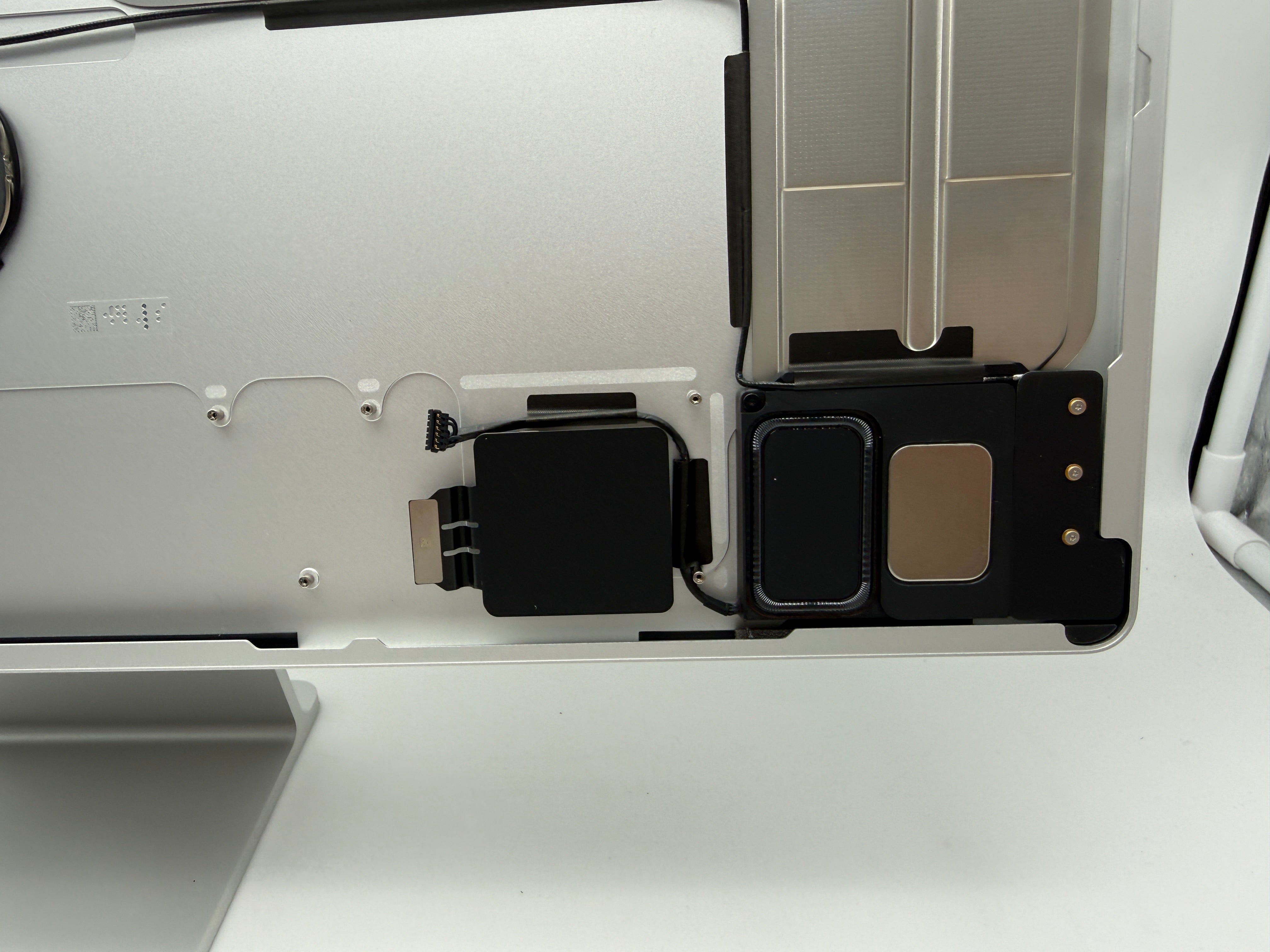 Apple iMac 24" 2021 A2439 Gehäuse Standfuß Lautsprecher Lüfter Silber #PSG17
