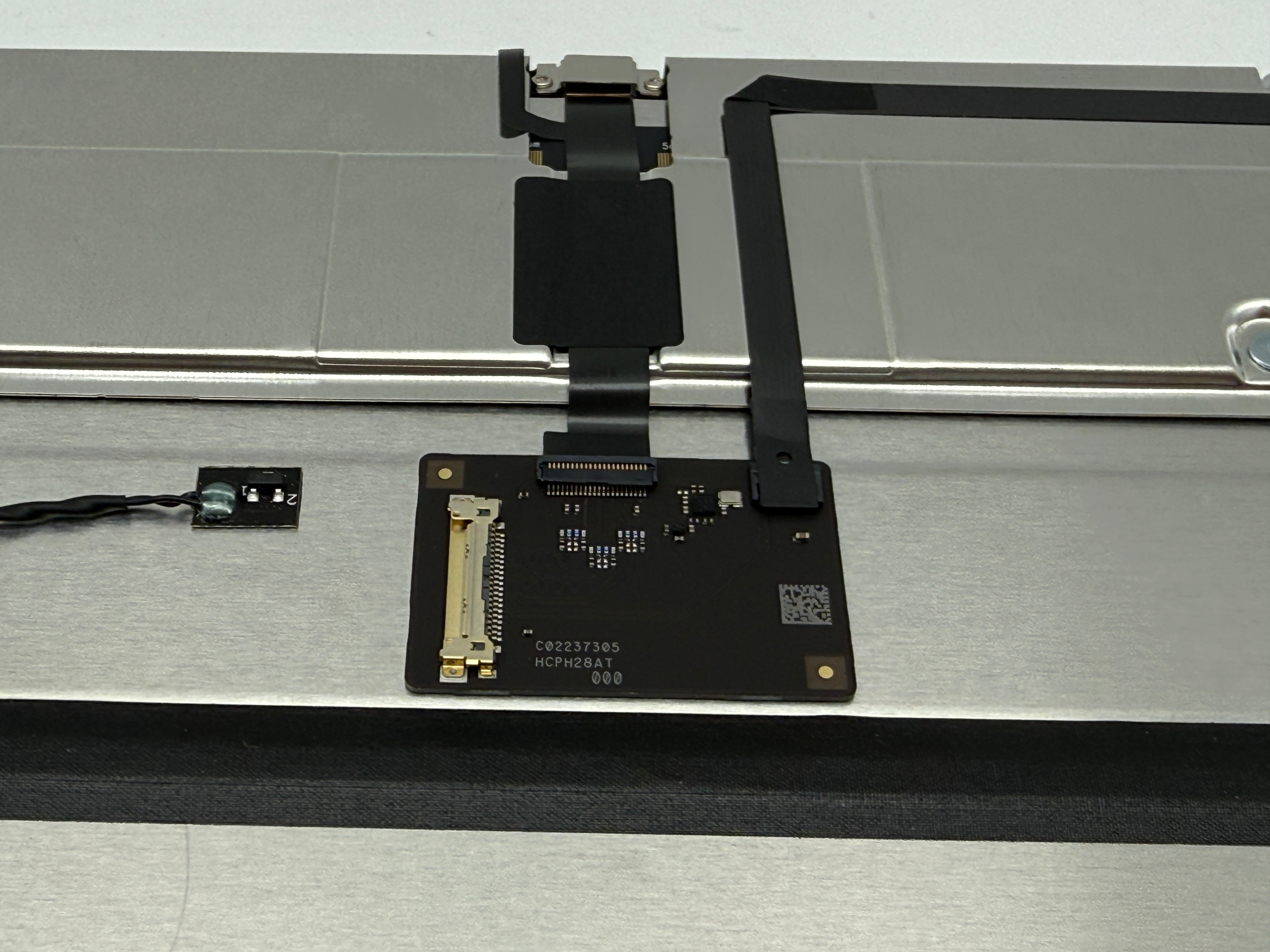 iMac 24" 4,5K M1 2021 A2438 A2439 Display Glas Grün Green #D1004