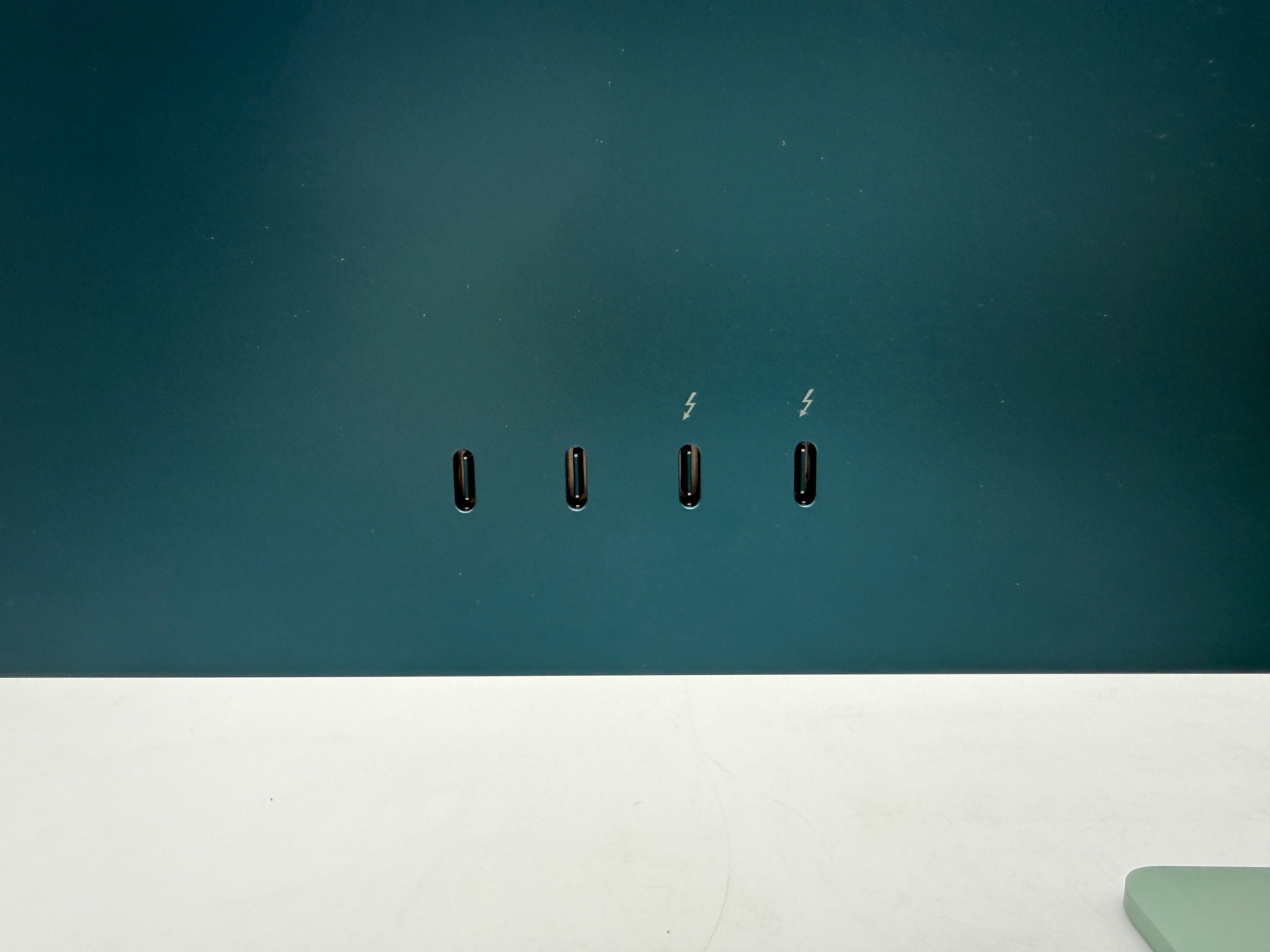 Apple iMac 24" 2021 A2438 Gehäuse Standfuß Lautsprecher Lüfter Grün #PSG18