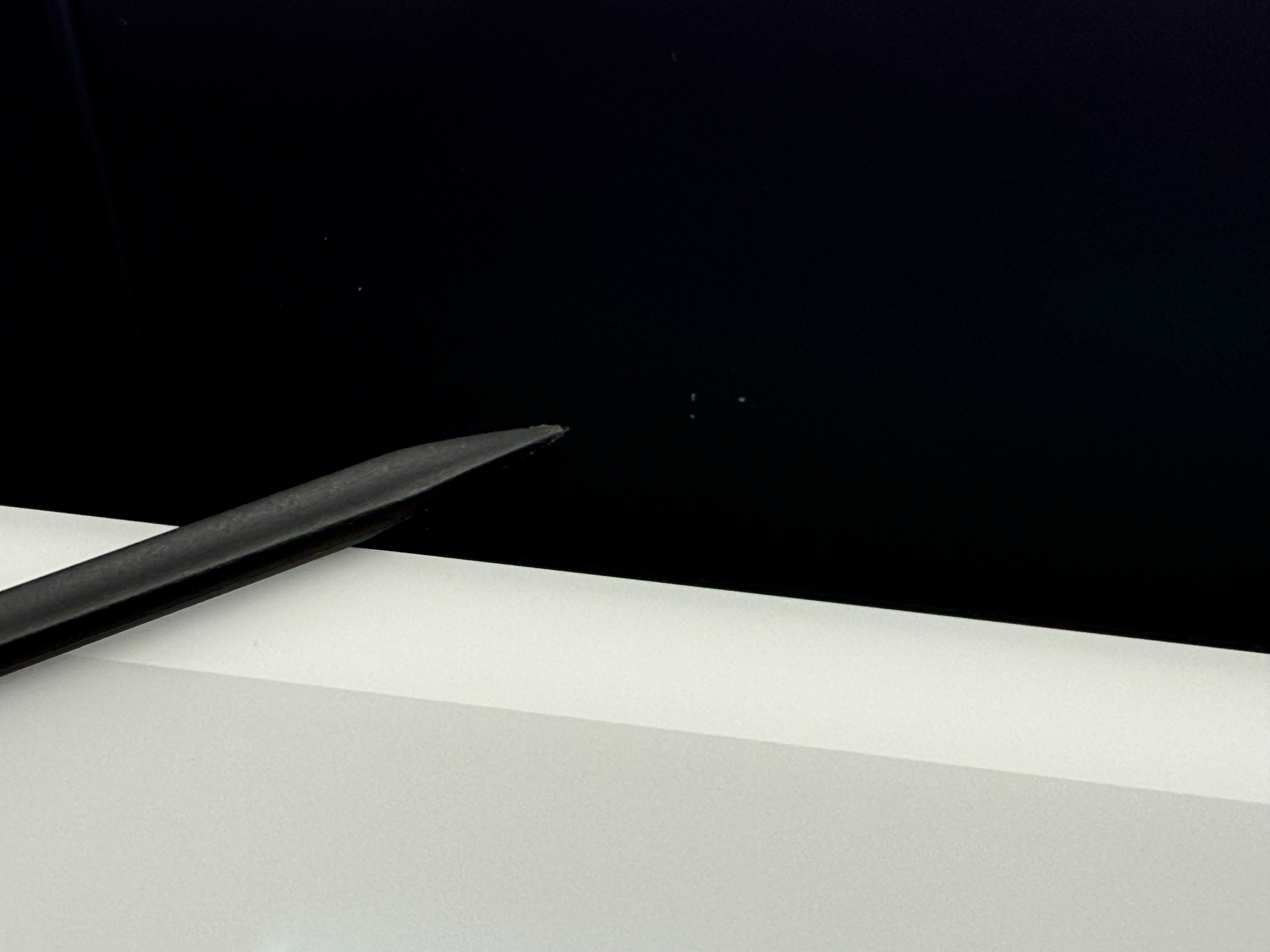 iMac 24" 4,5K M1 2021 A2438 A2439 Display Glas Silber Silver #D1005