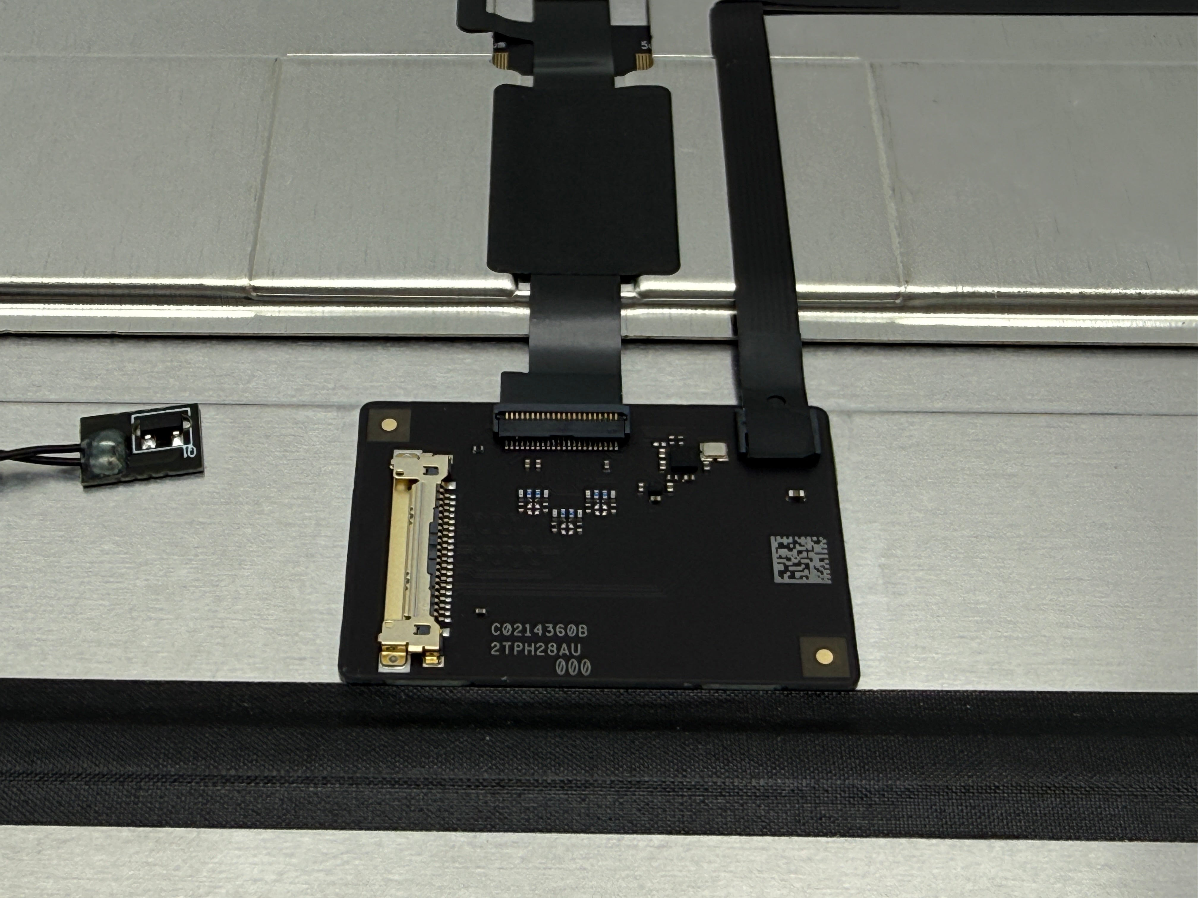 iMac 24" 4,5K M1 2021 A2438 A2439 Display Glas Silber Silver #D1005