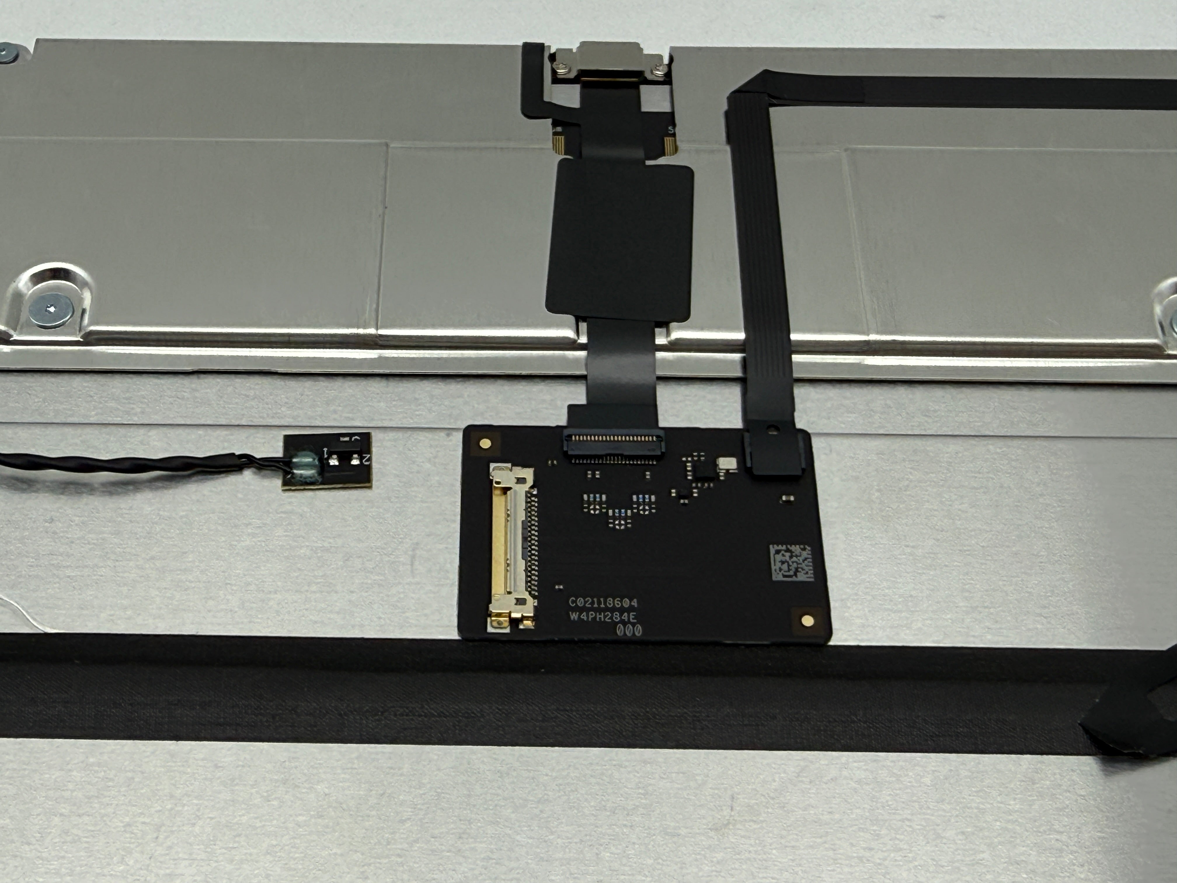 iMac 24" 4,5K M1 2021 A2438 A2439 Display Glas Grün Green #D1006