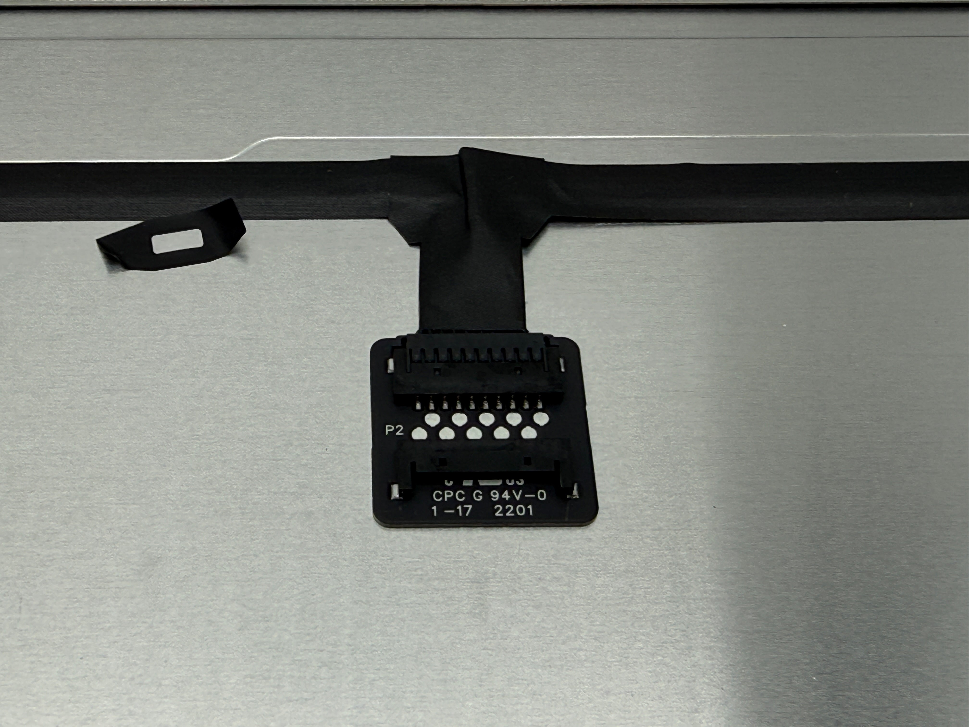 iMac 24" 4,5K M1 2021 A2438 A2439 Display Glas Silber Silver #D1007