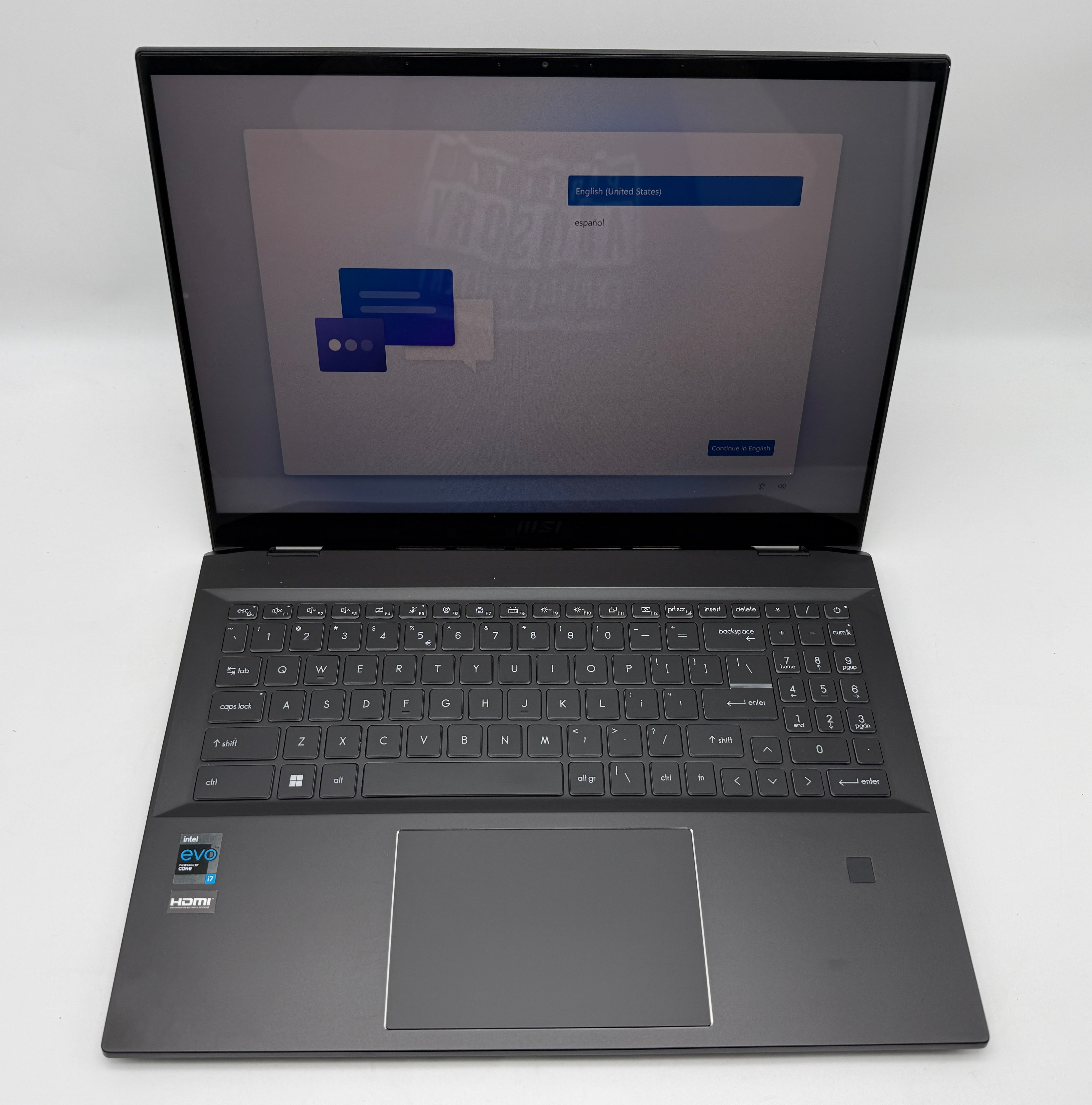 MSI Summit E16 Flip A12MT I7-1280P 16GB 1TB Schwarz QWERTY US MwSt.