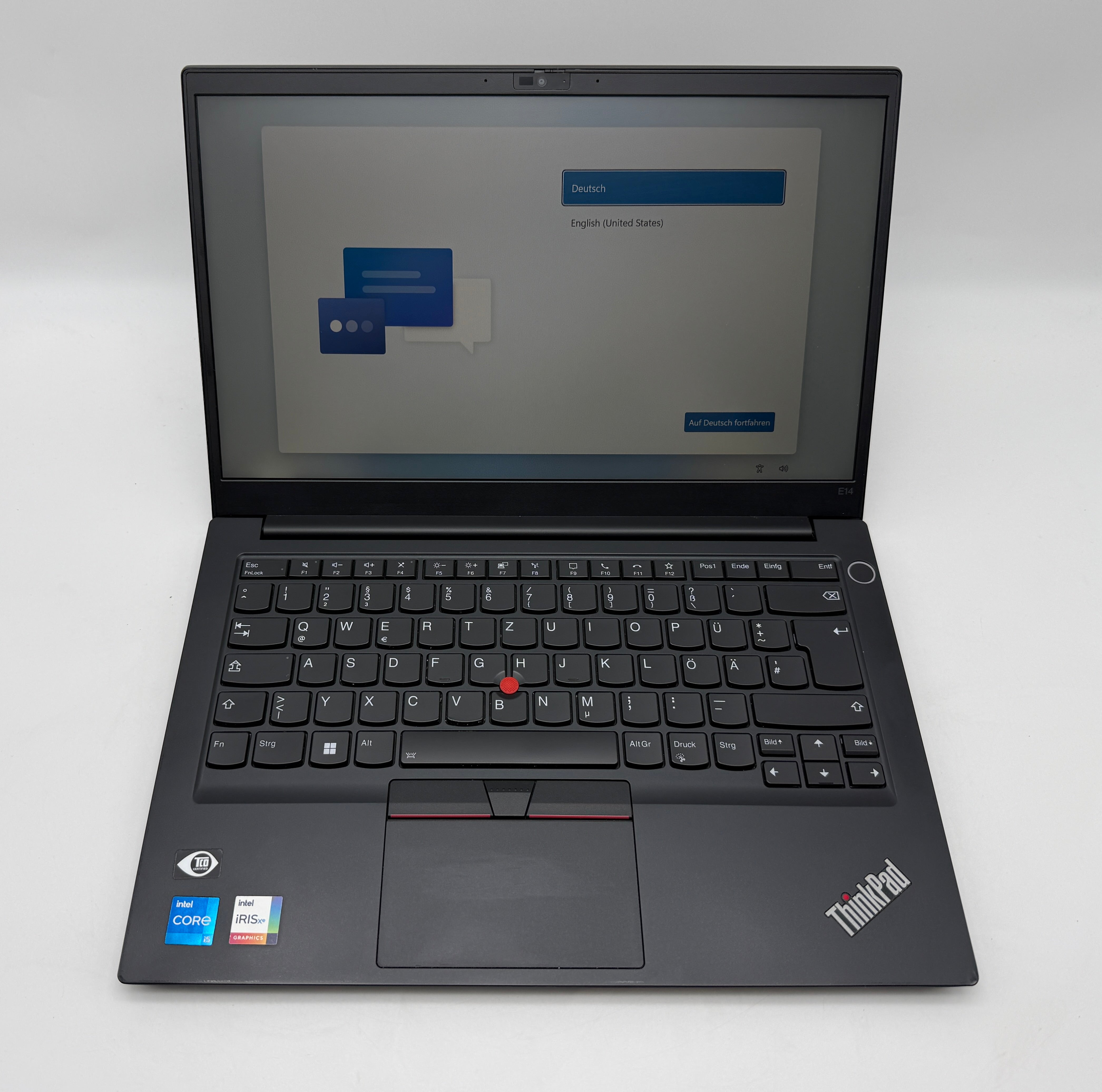 Lenovo Thinkpad E14 G4 Notebook i5-1235U 1,3 GHz 16GB 512GB SSD MwSt.