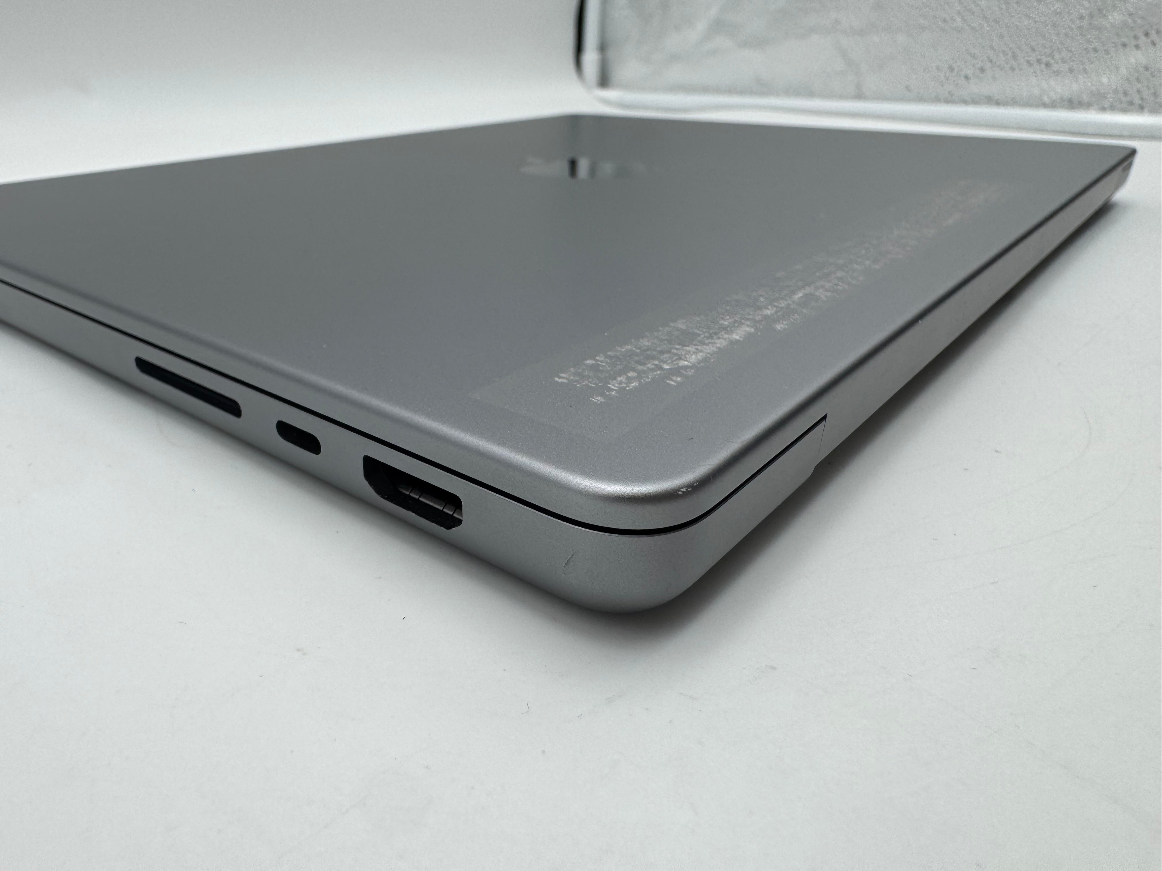 Macbook Pro 14" A2442 2021 M1 Pro 32GB 1TB 16C Spacegrau MwSt. #PS358