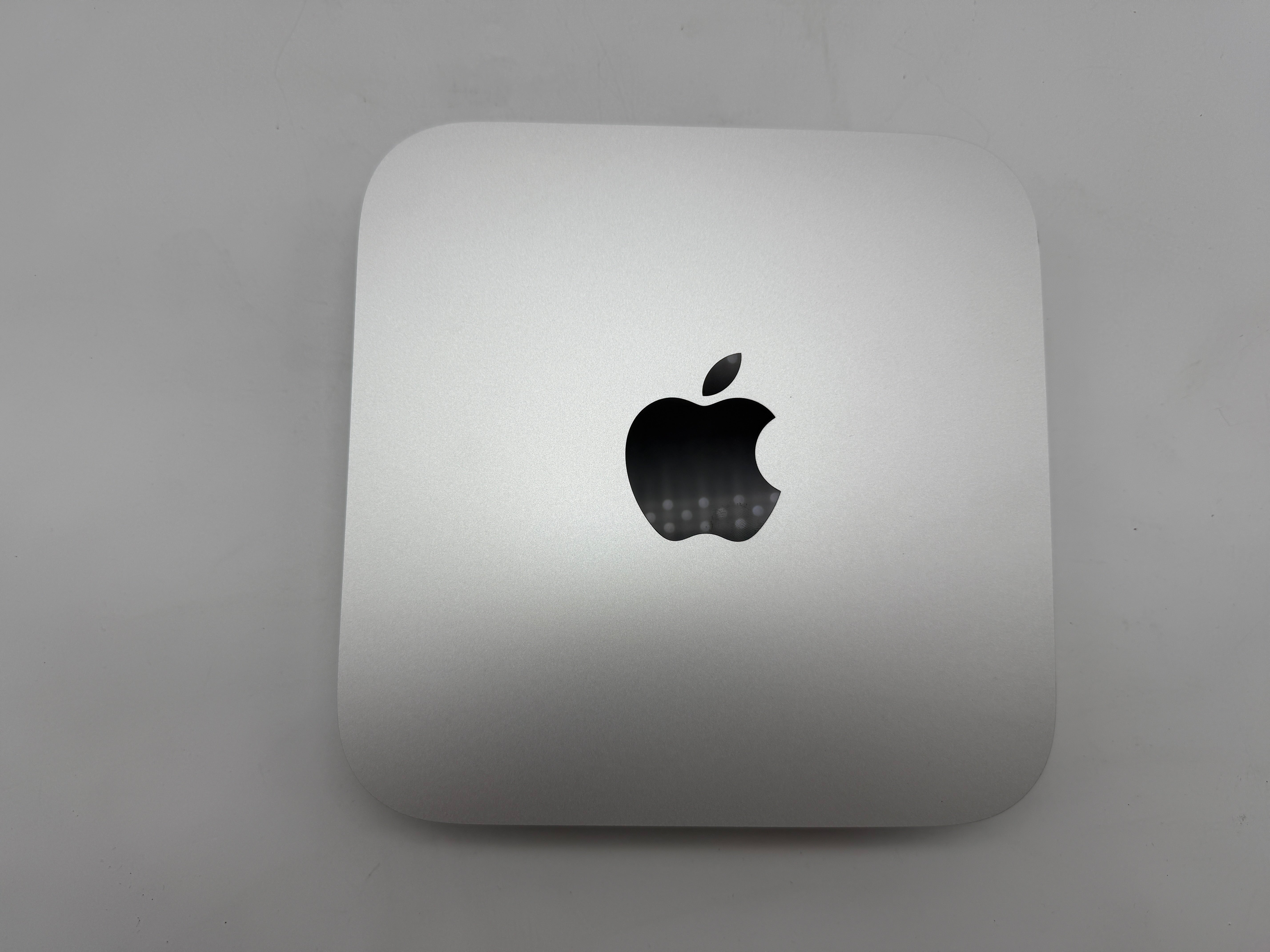Apple Mac Mini M2 A2686 Gehäuse Housing Silber original Pulled