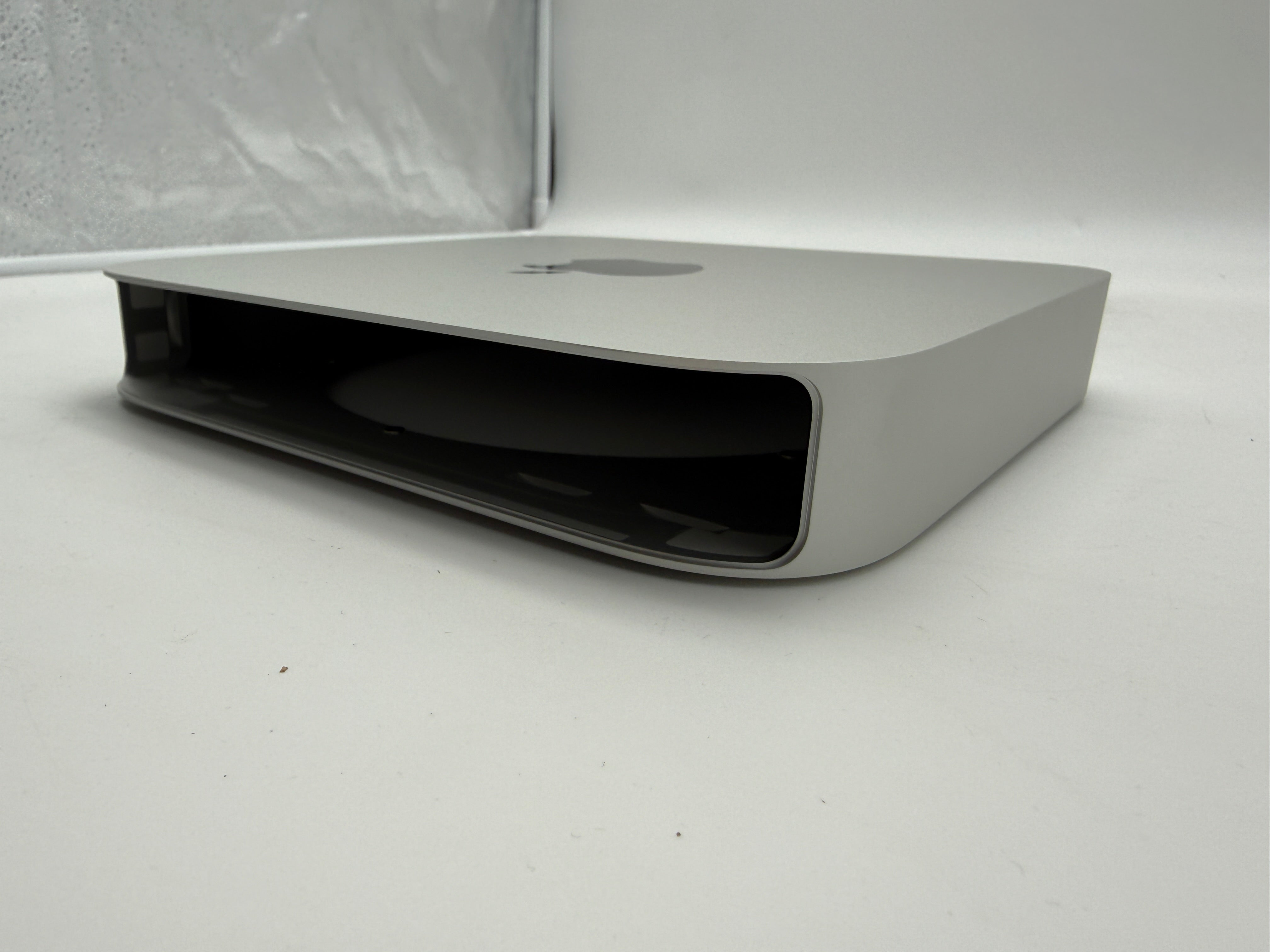 Apple Mac Mini M2 A2686 Gehäuse Housing Silber original Pulled