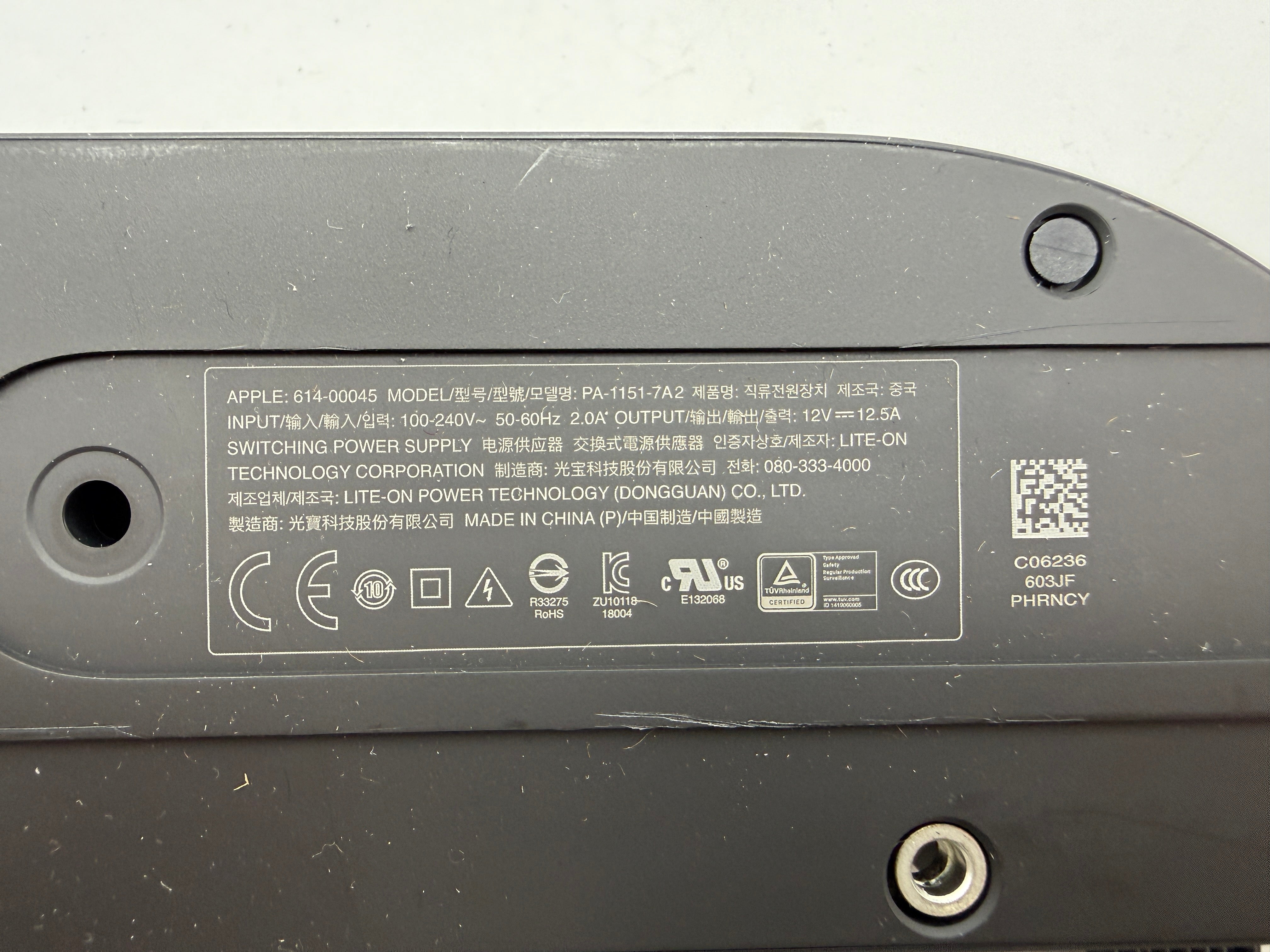 Apple Mac Mini Netzteil M1 M2 A2348 A2686 614-00045 614-00046