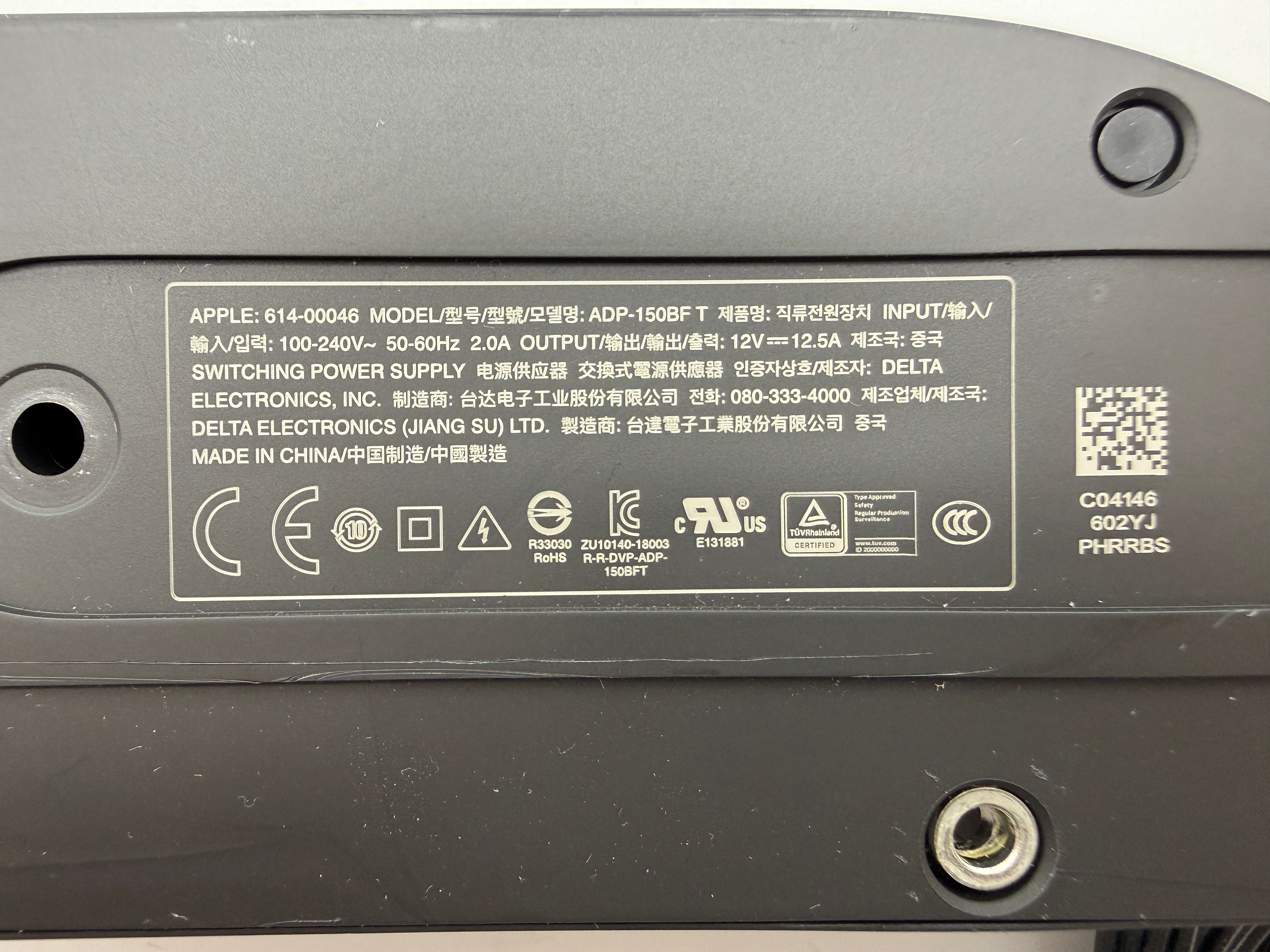 Apple Mac Mini Netzteil M1 M2 A2348 A2686 614-00045 614-00046